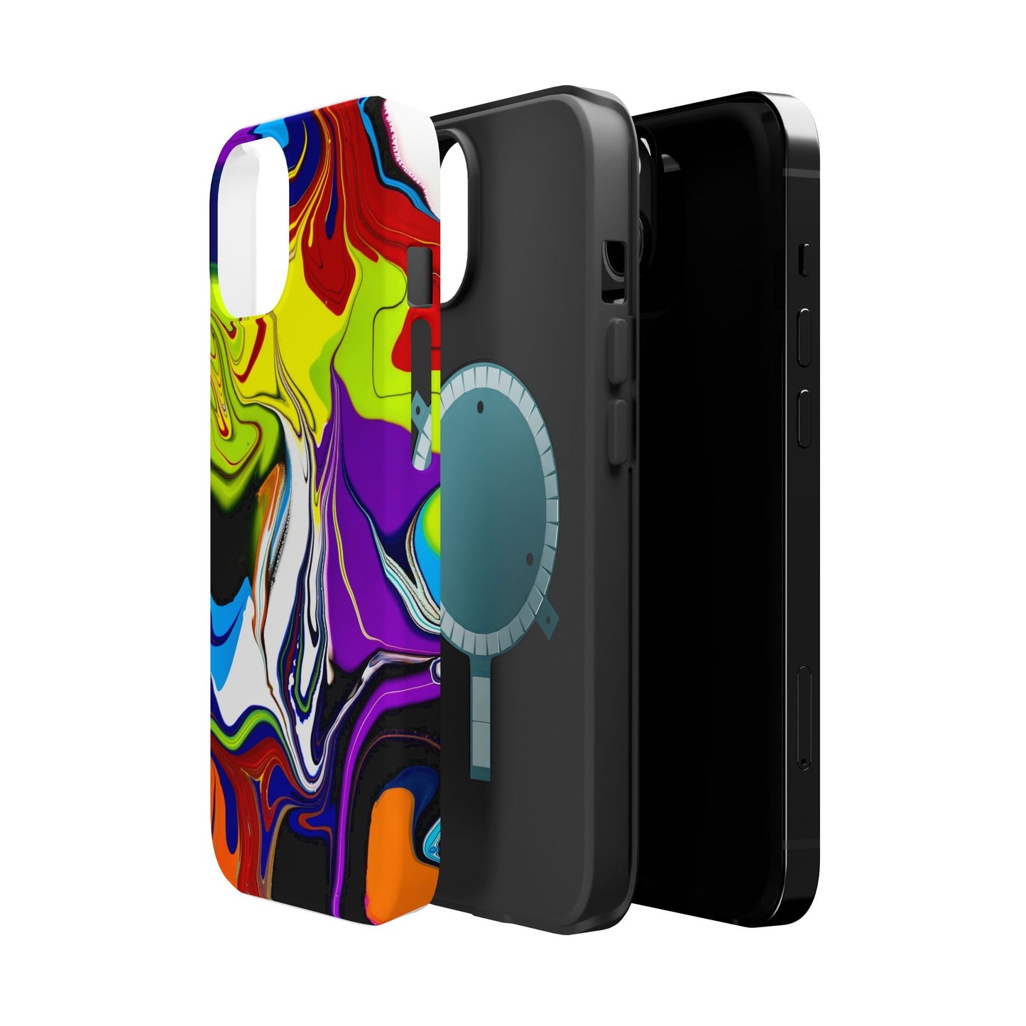 3Featured - Abstract Art MagSafe Tough Phone Cases