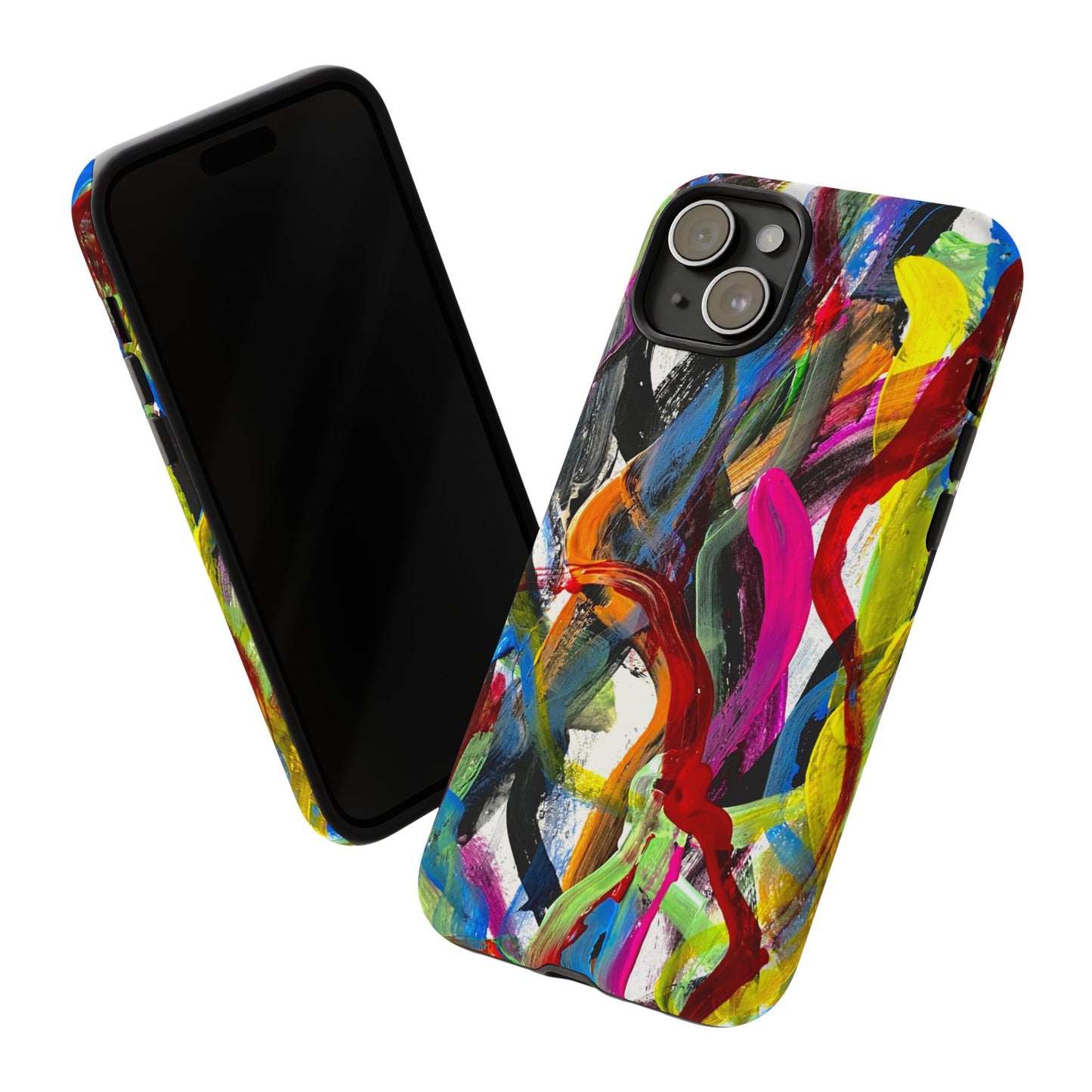 Abstract Art Tough Phone Cases