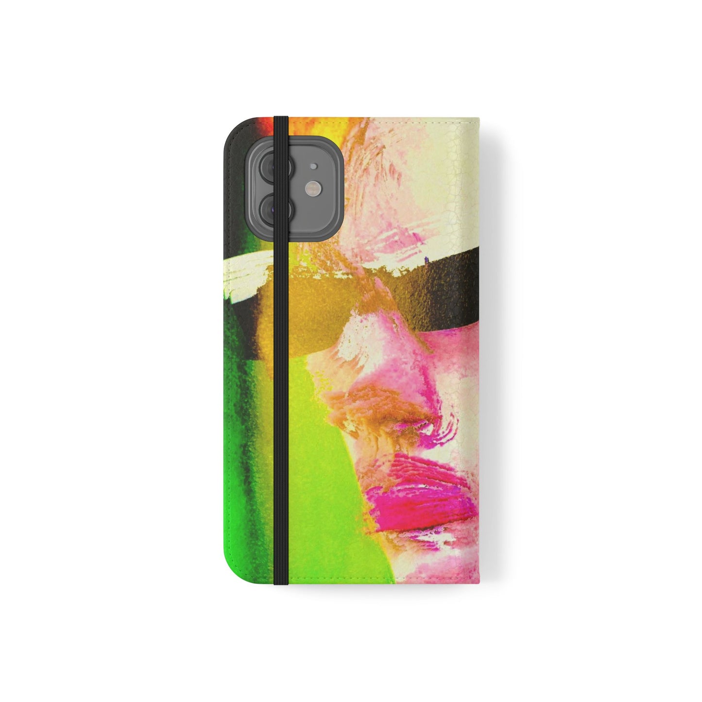 Abstract Art Phone Flip Cases