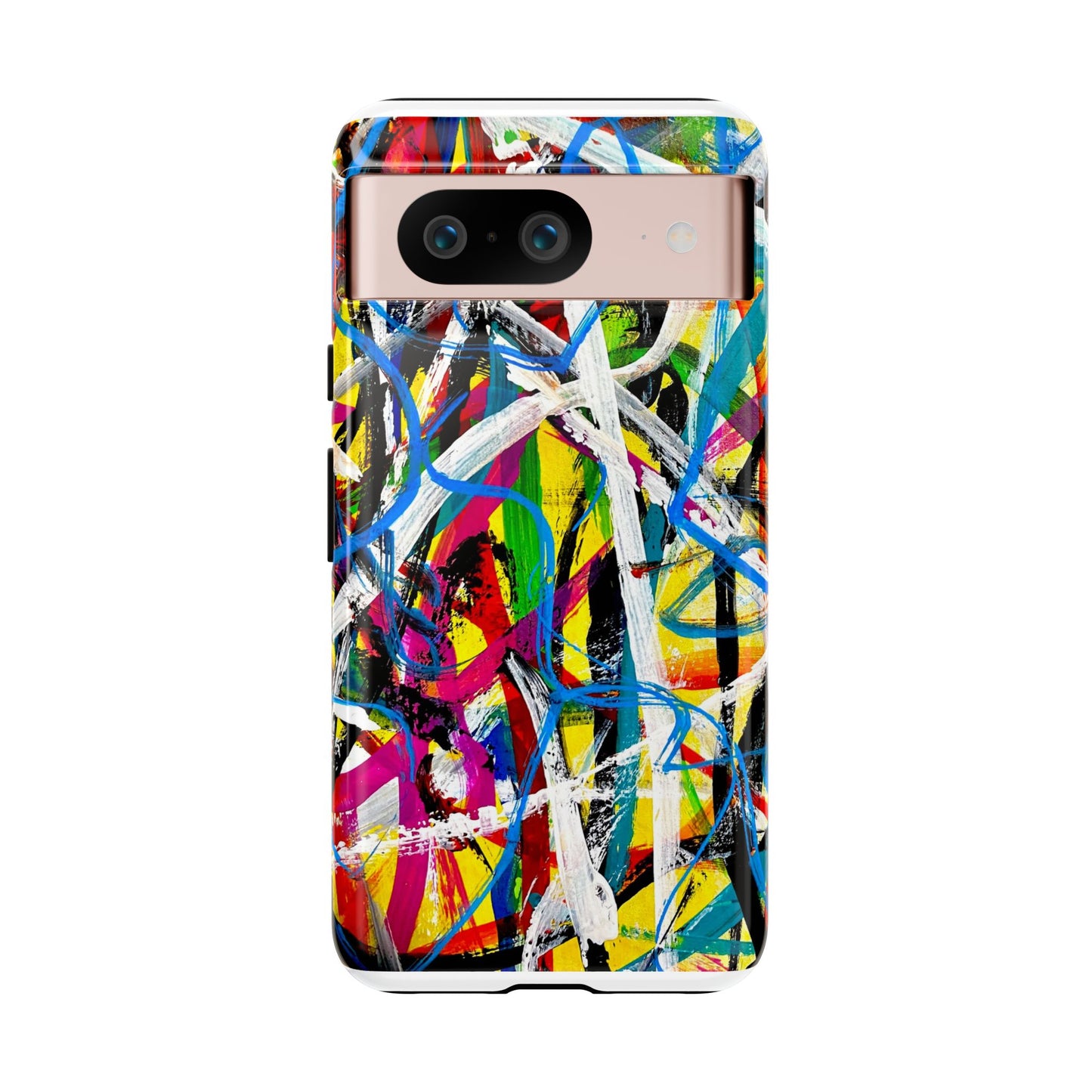 Abstract Art Tough Phone Cases