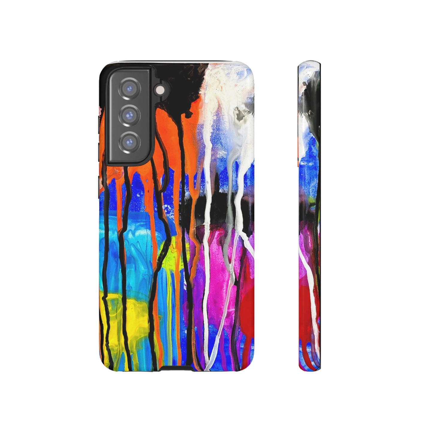Abstract Art Tough Phone Cases