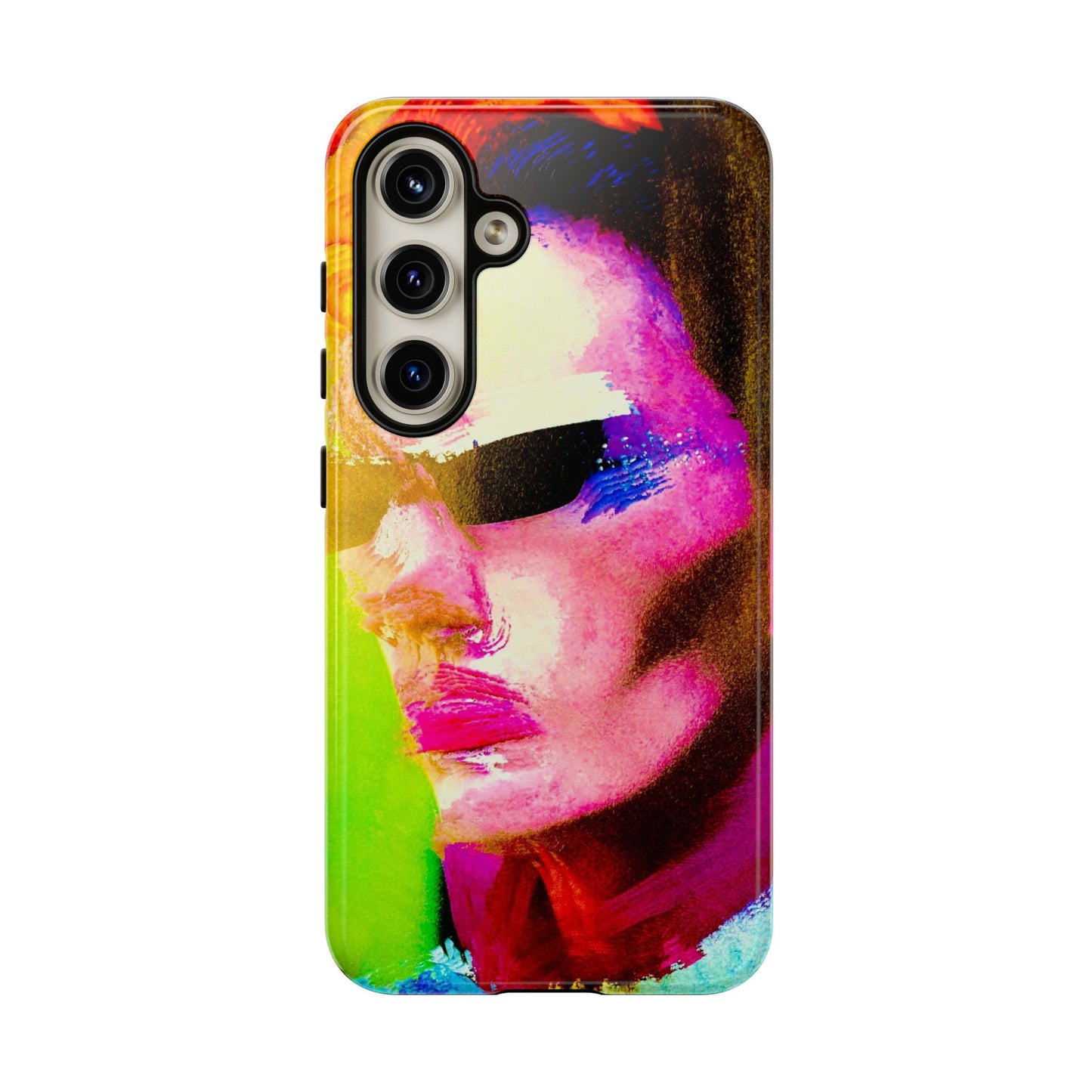 Abstract Art Tough Phone Cases