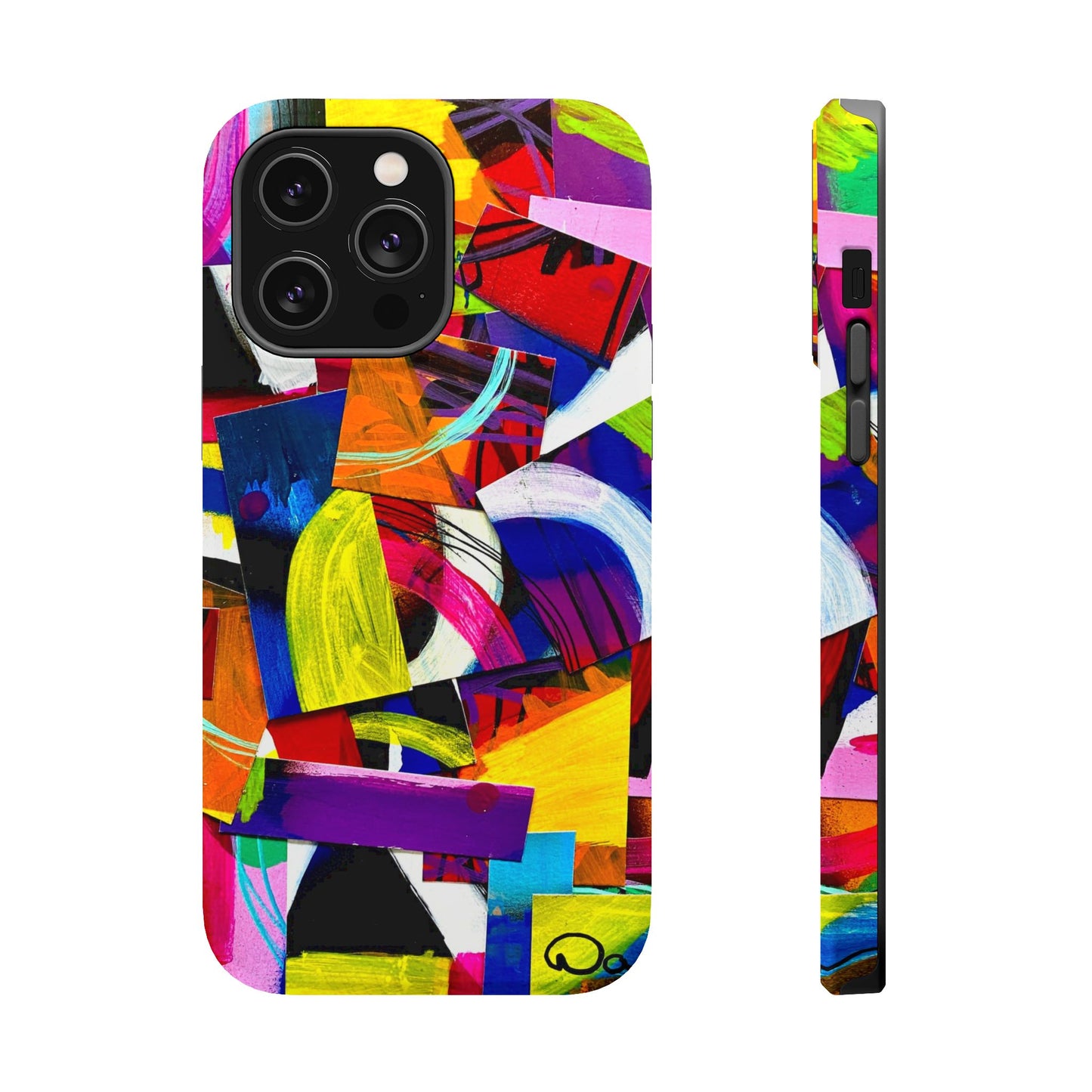 Abstract Art MagSafe Tough Phone Cases