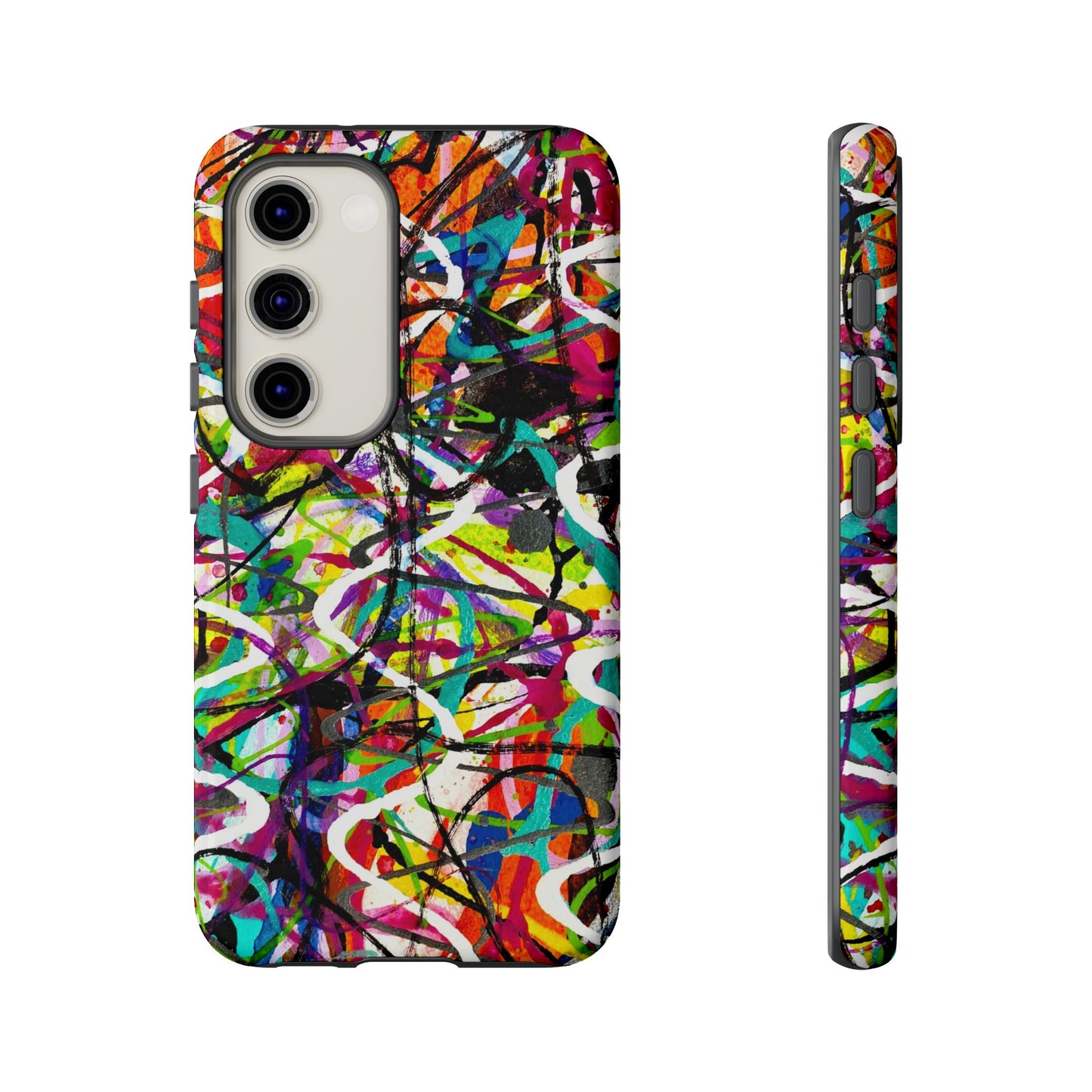 Abstract Art Tough Phone Cases