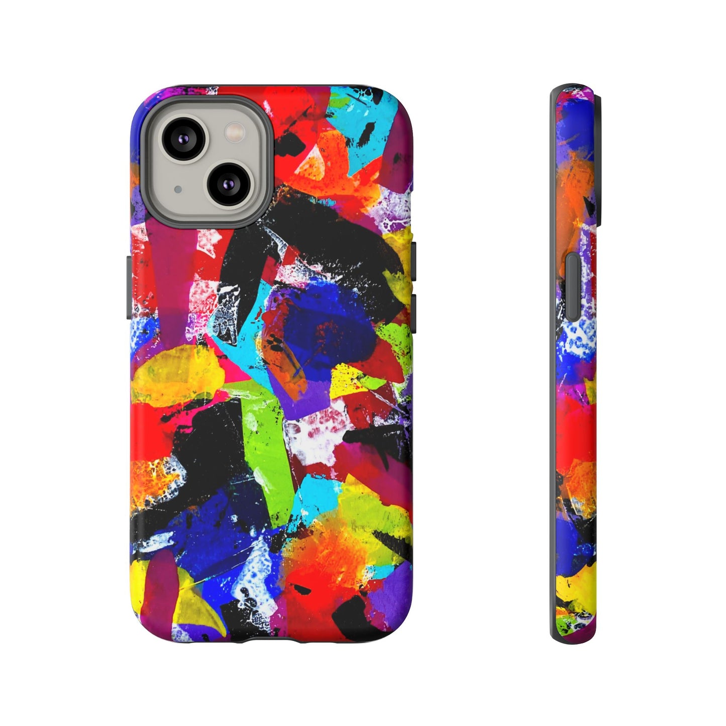 Abstract Art Tough Phone Cases