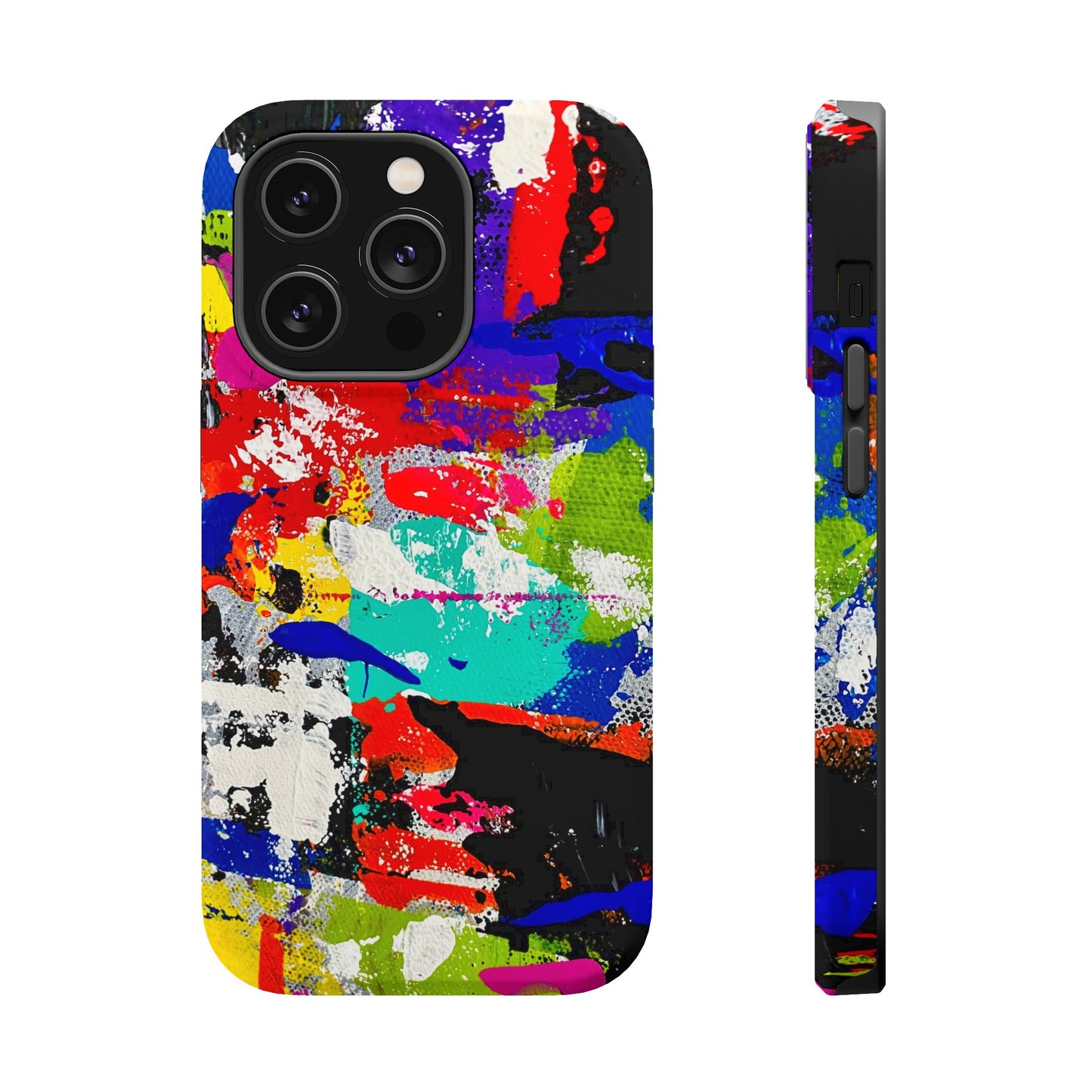 Abstract Art MagSafe Tough Phone Cases