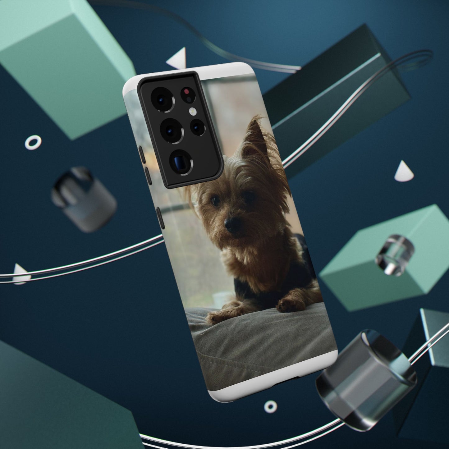 Yorkie Impact-Resistant Phone Cases