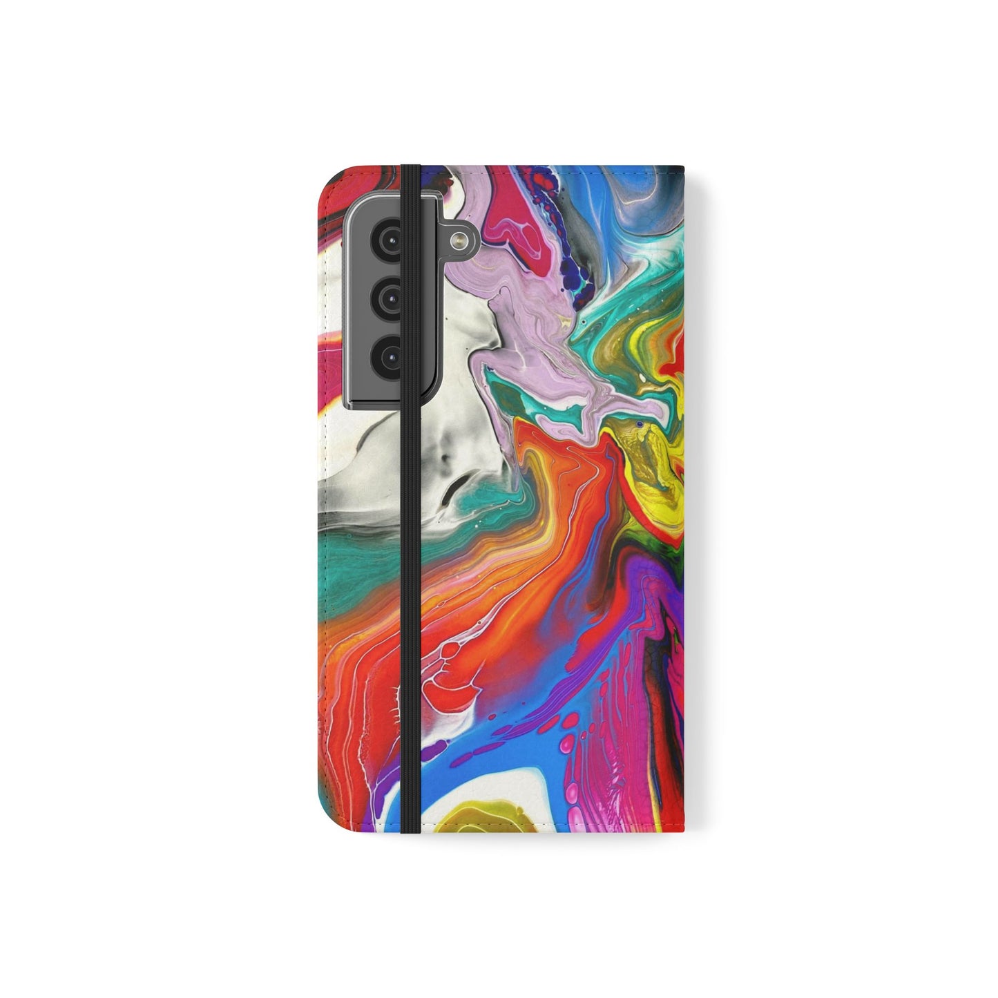 Abstract Art Phone Flip Cases