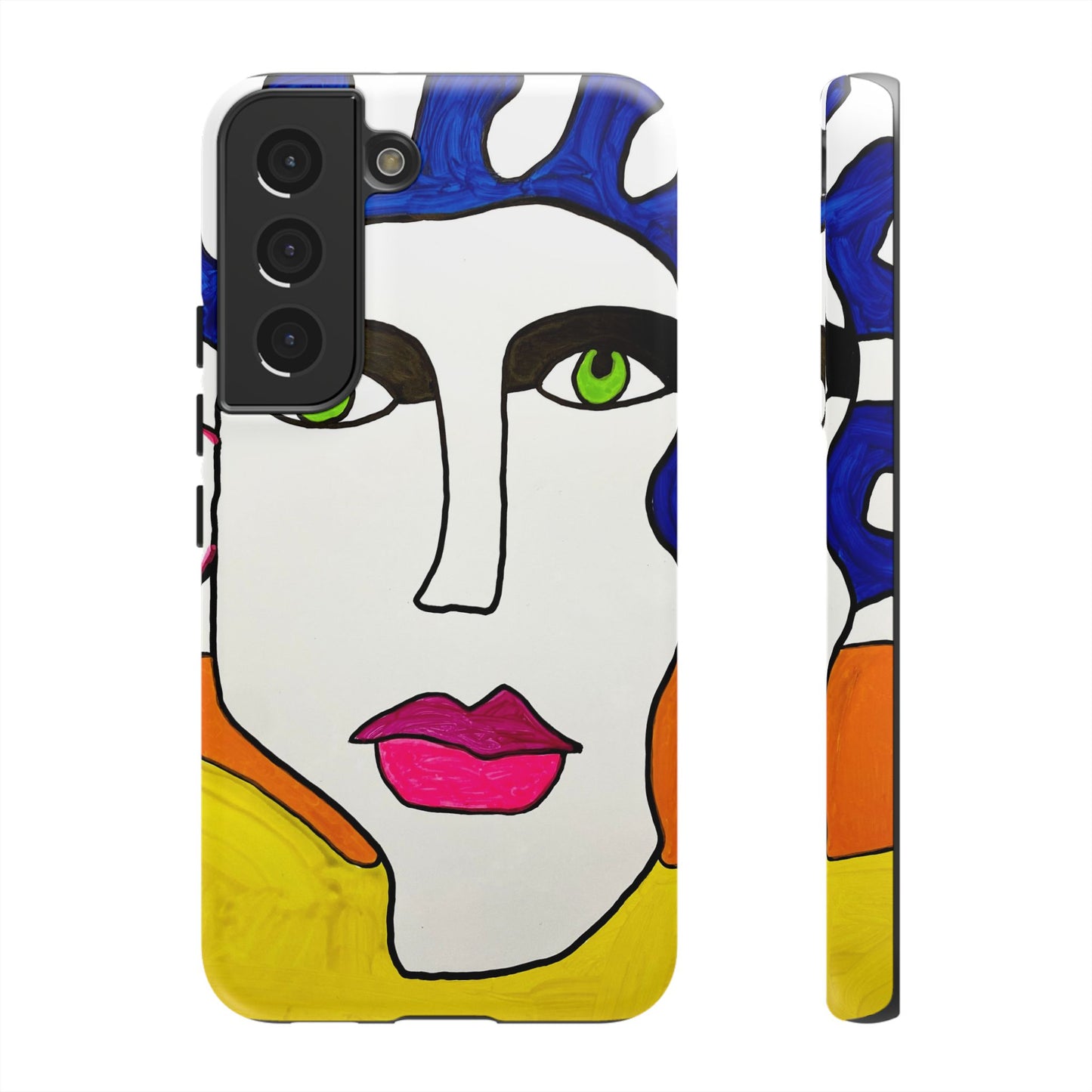 Abstract Art Tough Pnone Cases