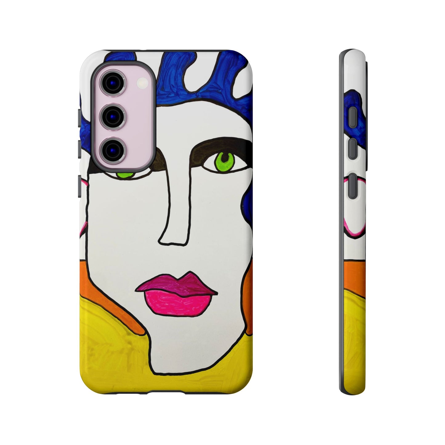 Abstract Art Tough Pnone Cases