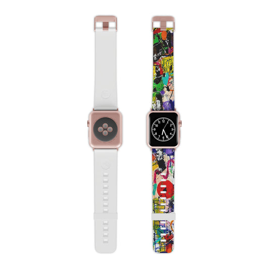 Abstract Art Watch Band for Apple Watch by Dani Wilson