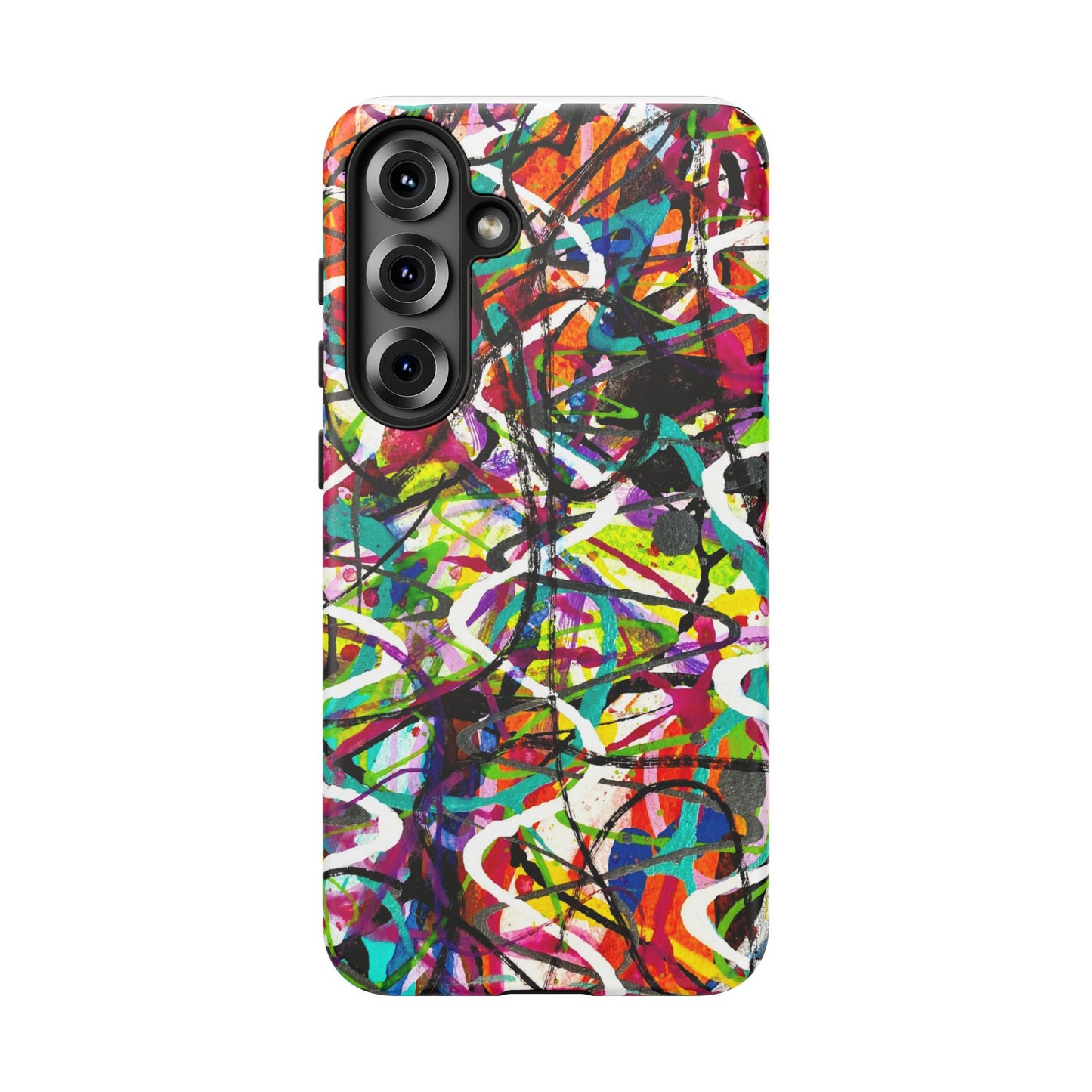 Abstract Art Tough Phone Cases