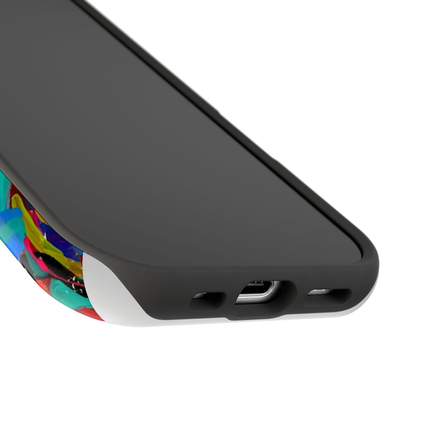 Abstract Art Impact-Resistant Phone Cases