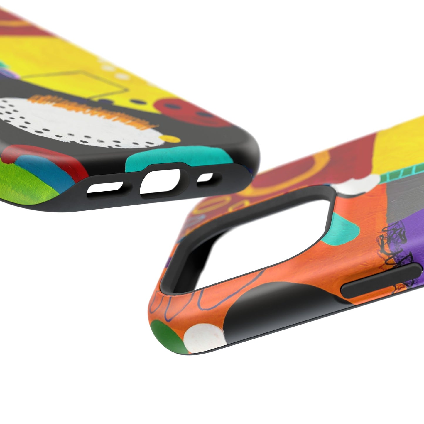 Abstract Art MagSafe Tough Phone Cases