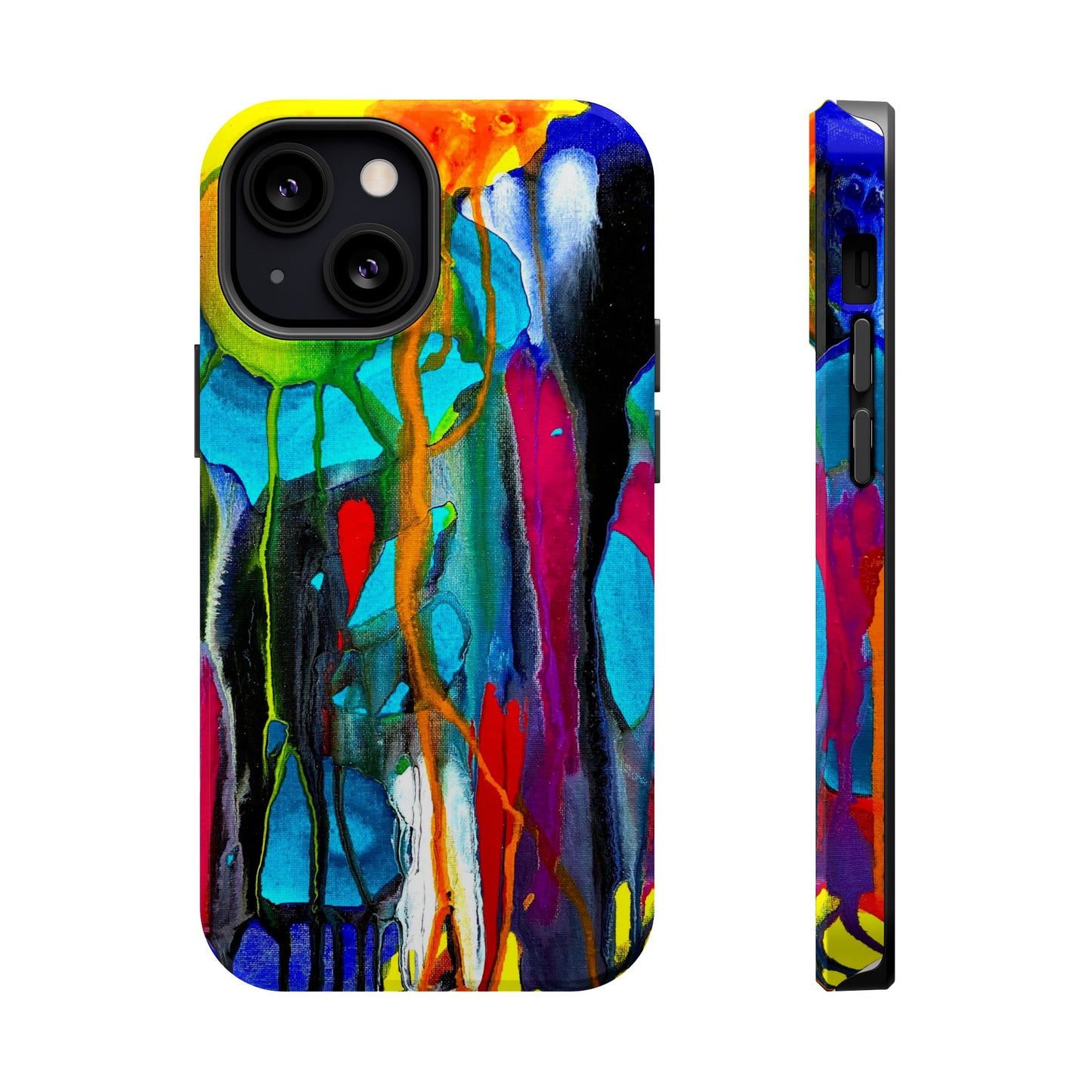 Abstract Art MagSafe Tough Phone Cases