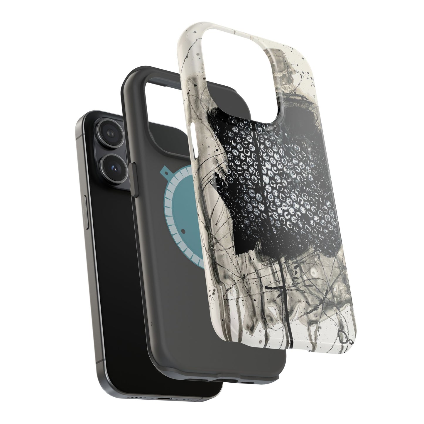 Abstract Art MagSafe Tough Phone Cases