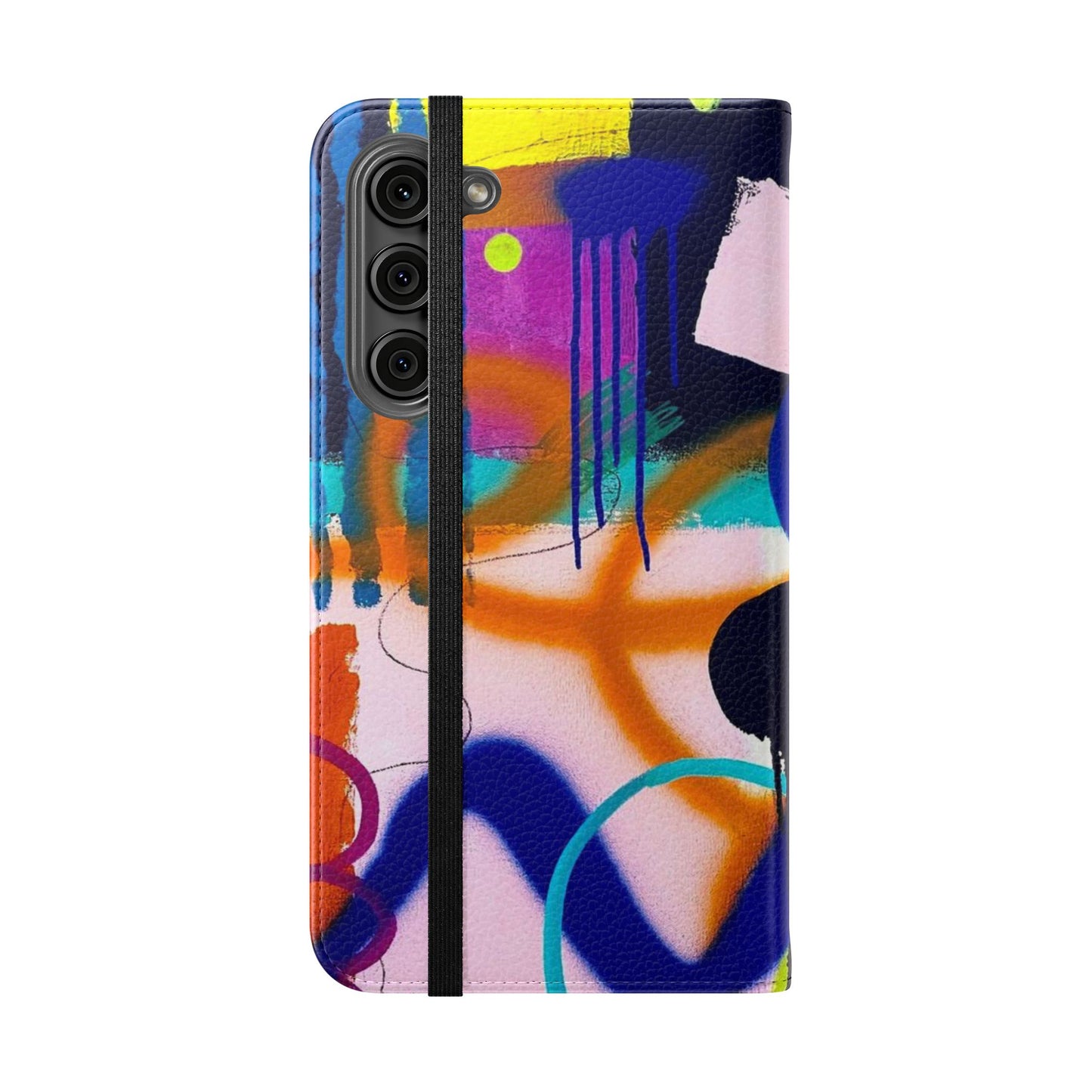 Abstract Art Phone Flip Cases