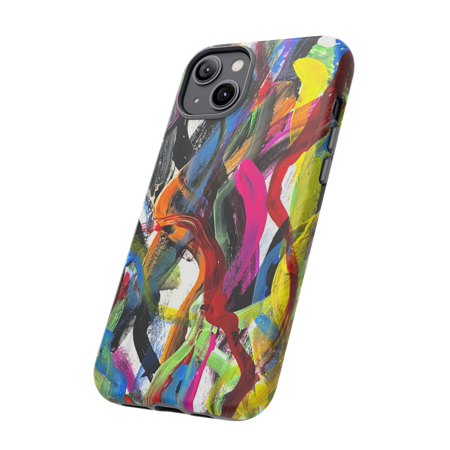 Abstract Art Tough Phone Cases