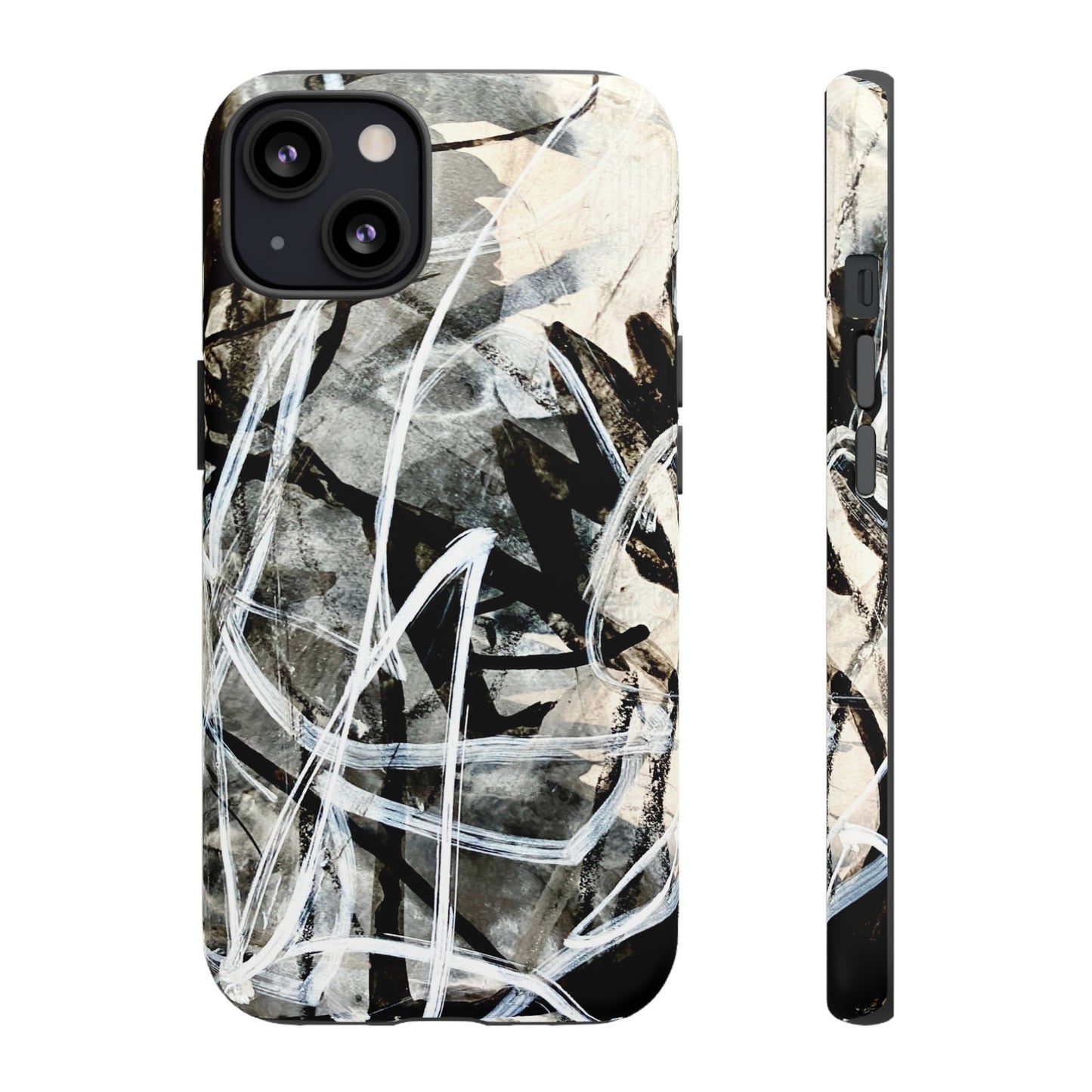 Abstract Art Tough Phone Cases
