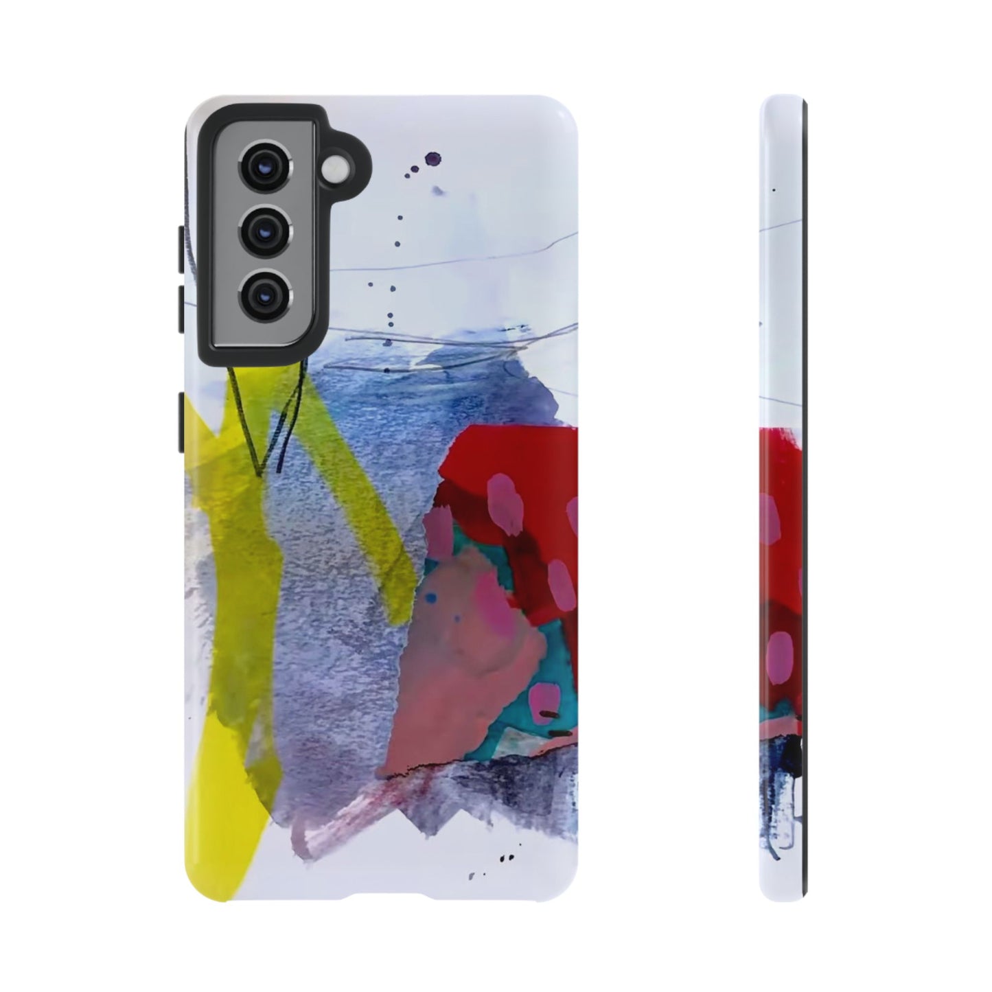 Abstract Art Tough Phone Cases