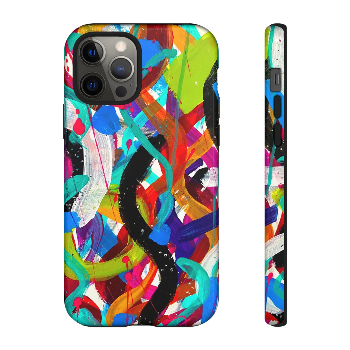 Abstract Art Tough Phone Cases