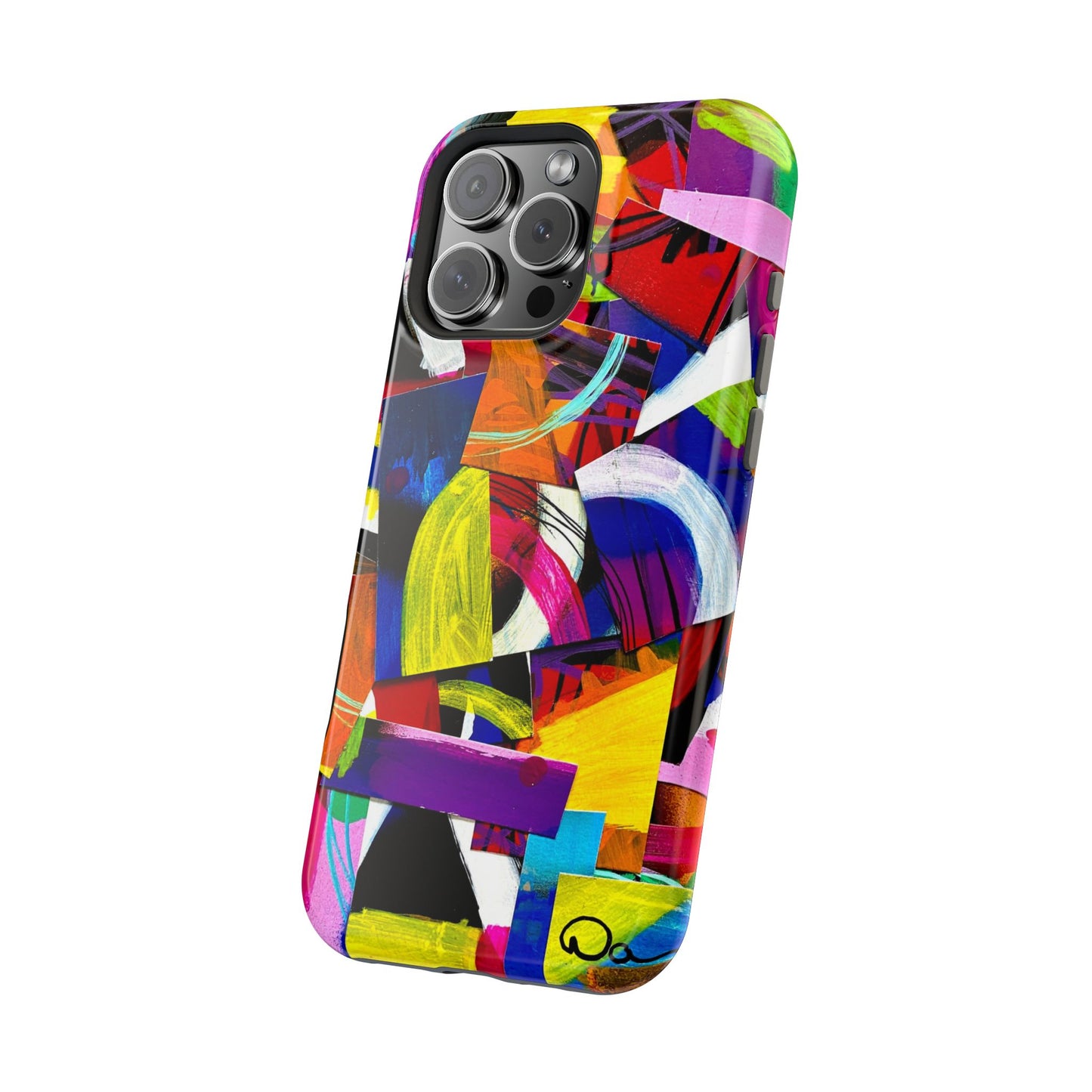 Abstract Art MagSafe Tough Phone Cases