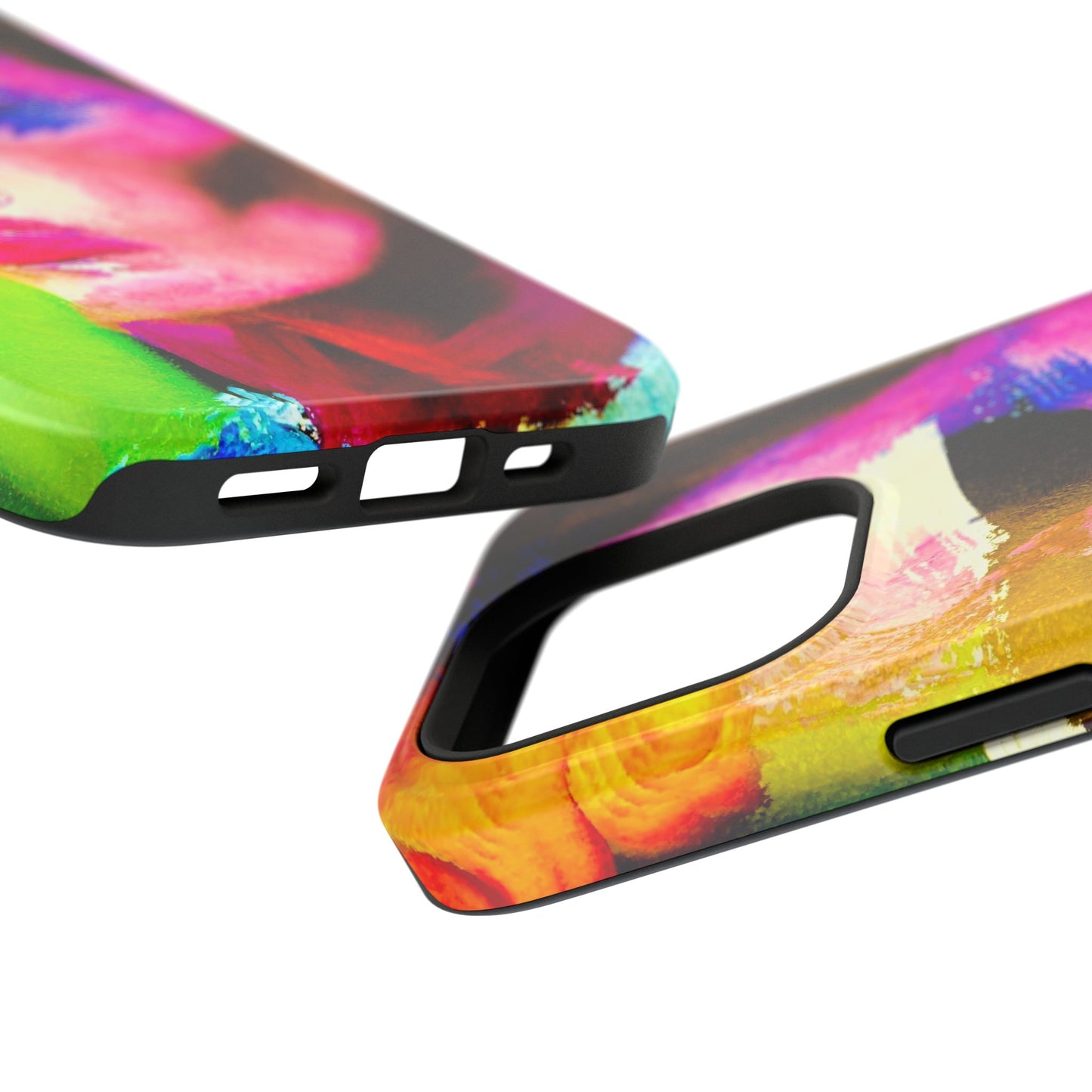 Abstract Art Impact-Resistant Phone Cases