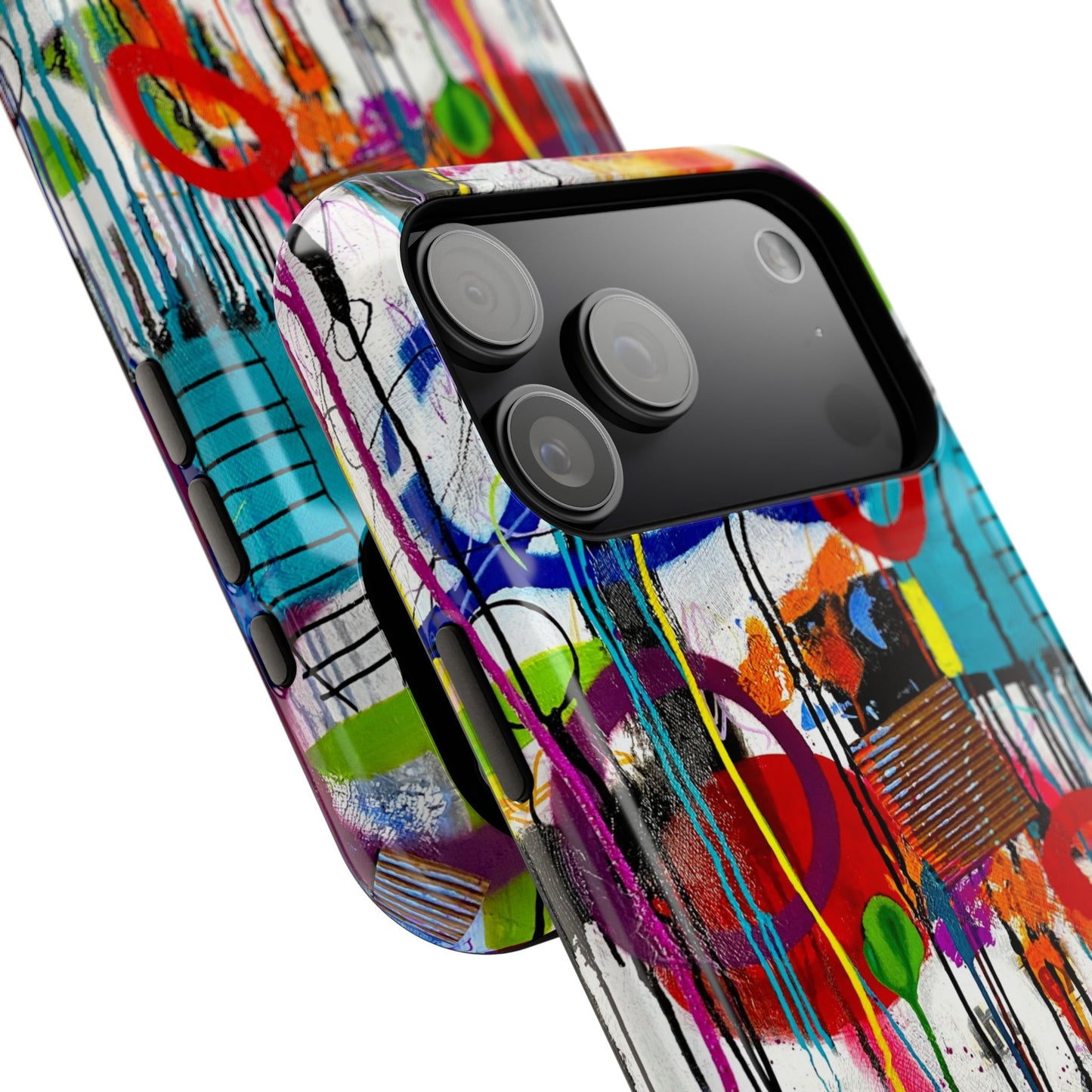 Abstract Art Impact-Resistant Phone Cases