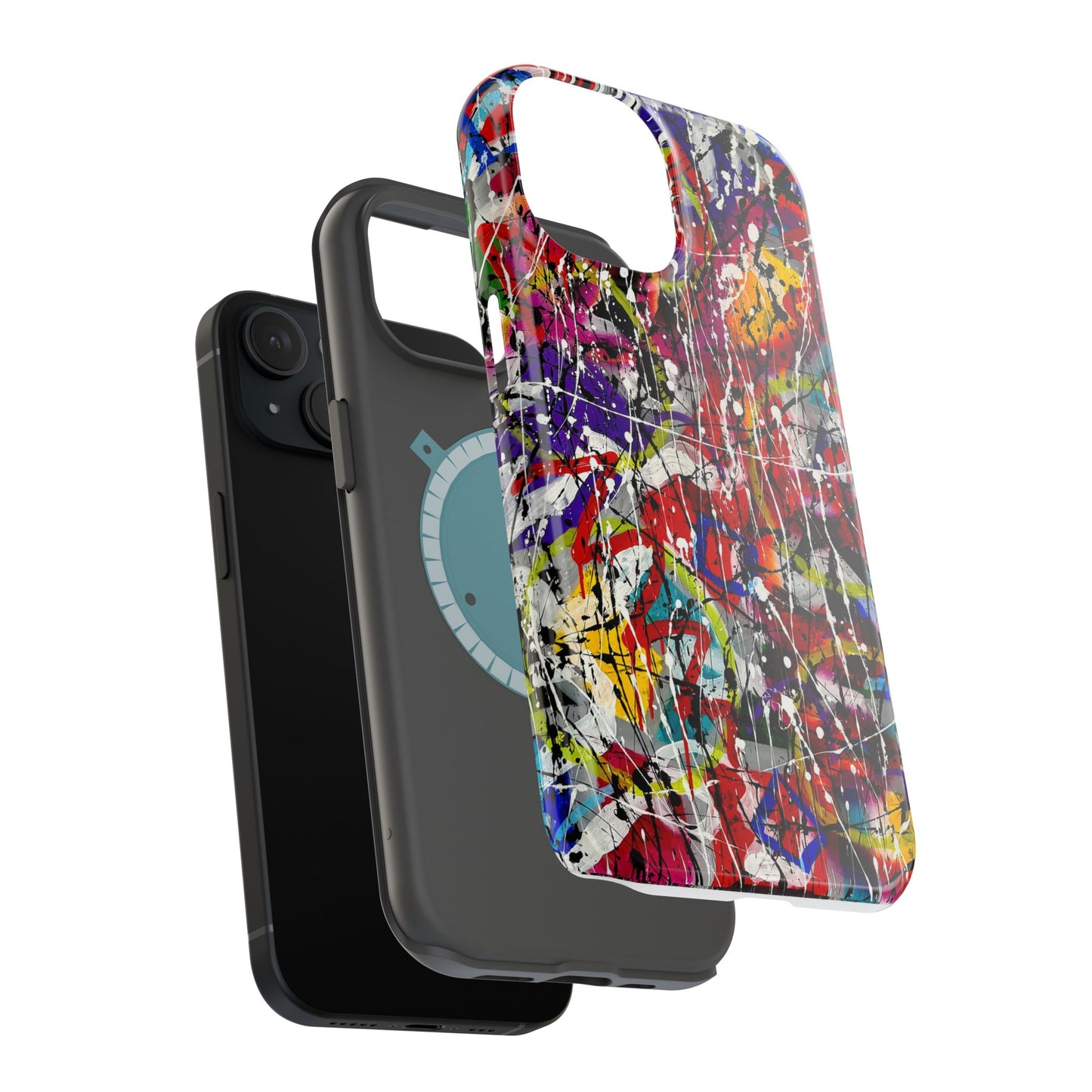 Abstract Art Magnetic Tough Phone Cases