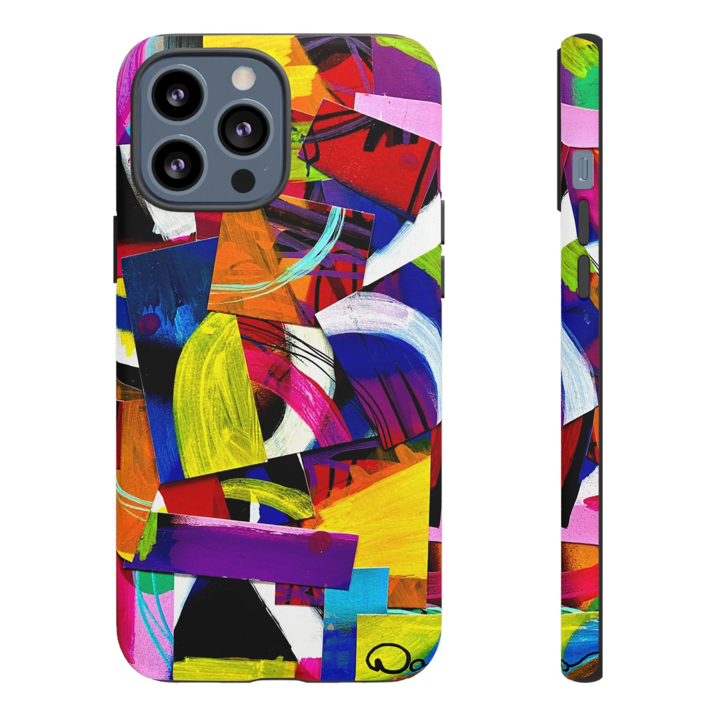 Abstract Art Tough Phone Cases