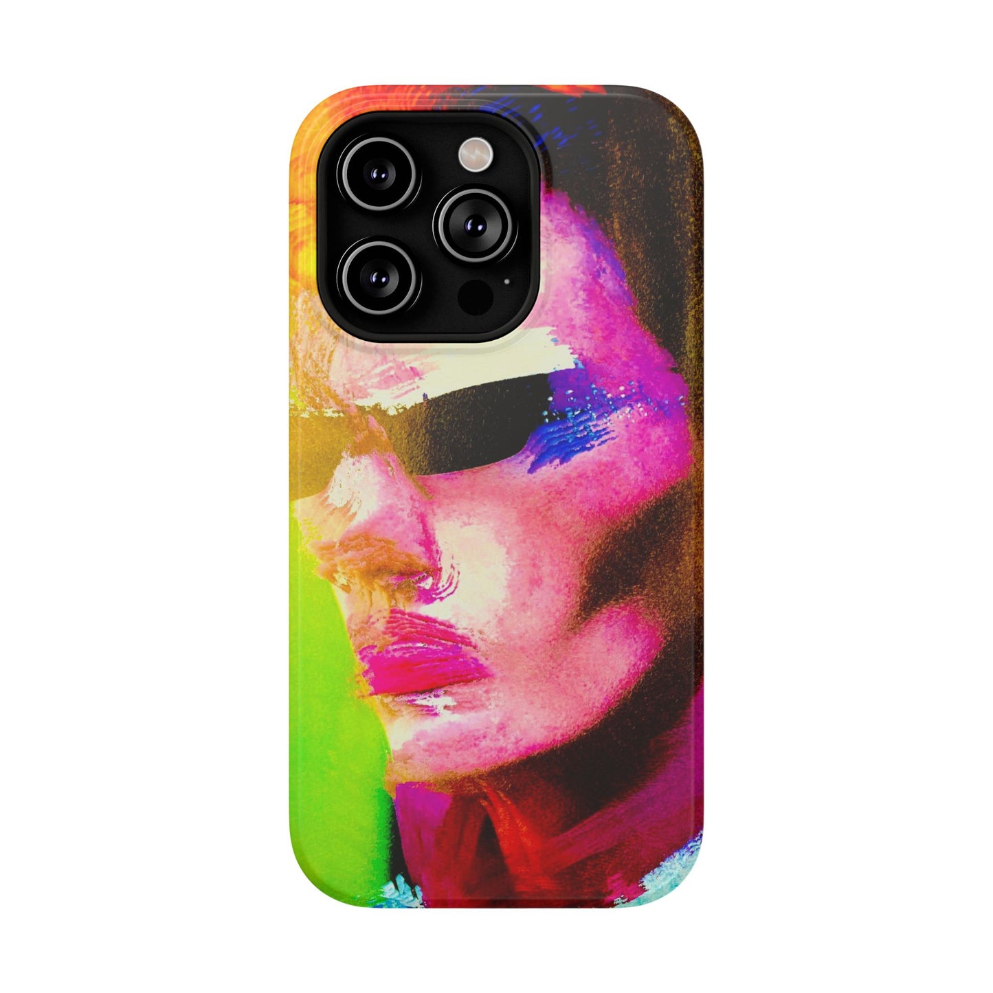 Abstract Art Impact-Resistant Phone Cases