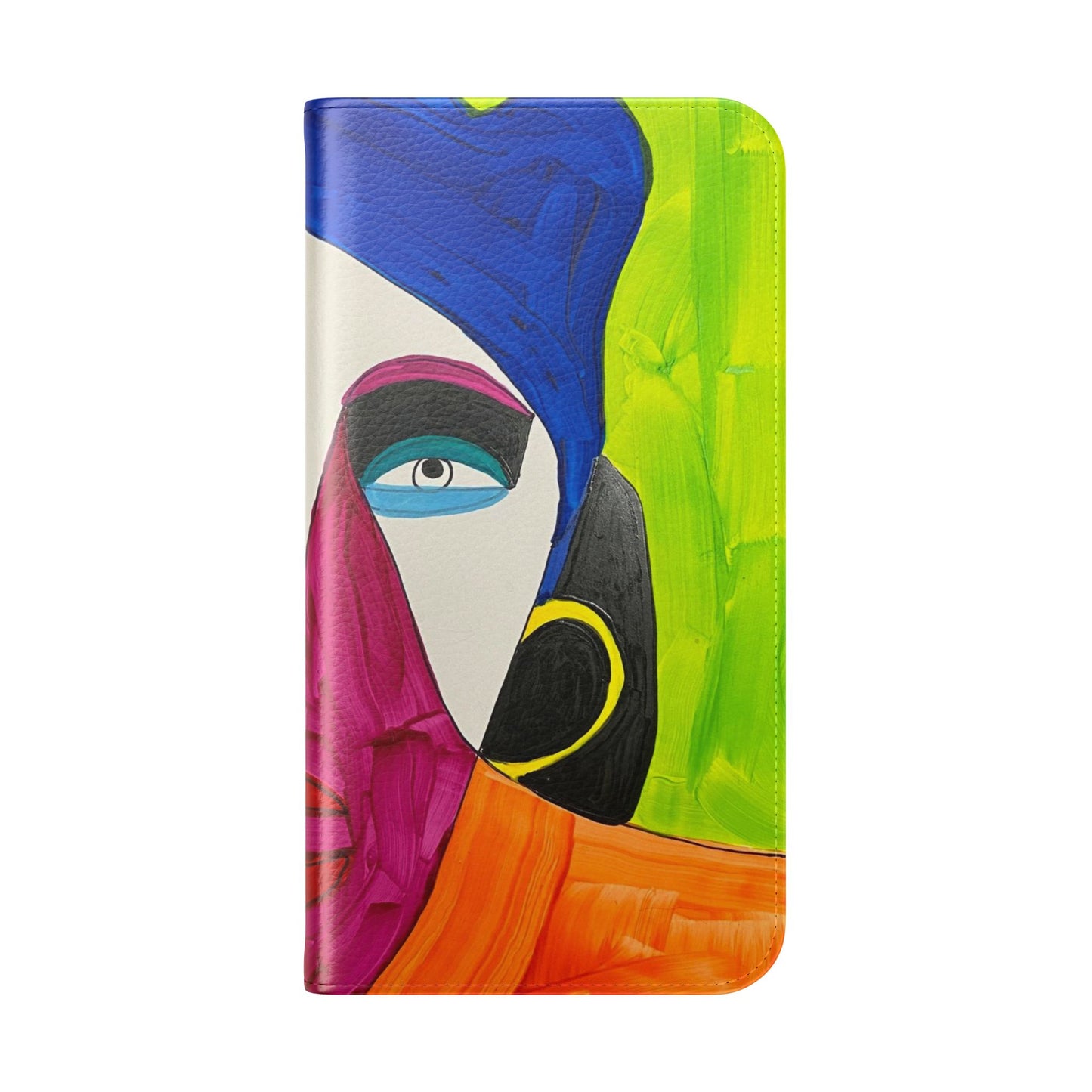 Abstract Art Phone Flip Cases