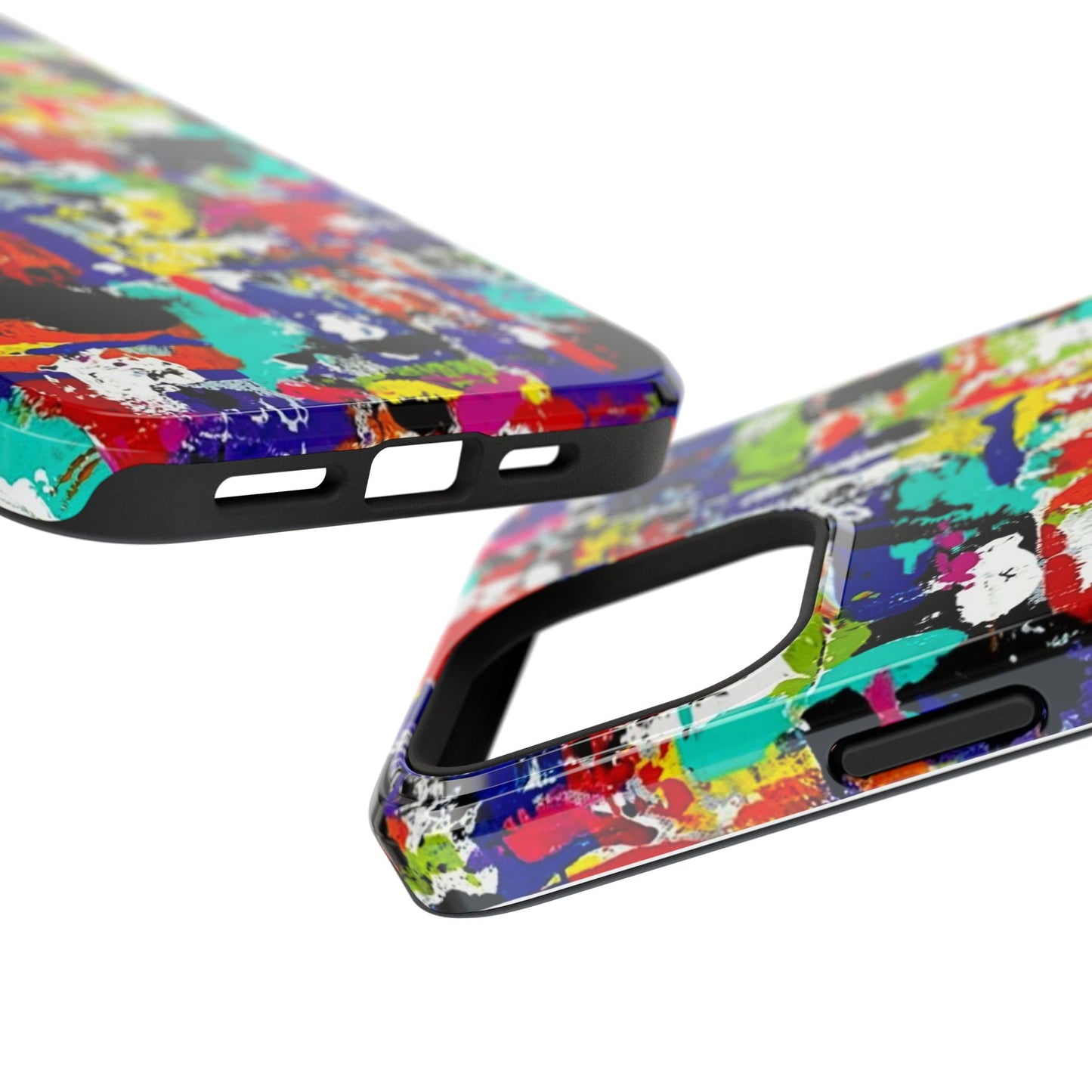 Abstract Art Impact-Resistant Phone Cases