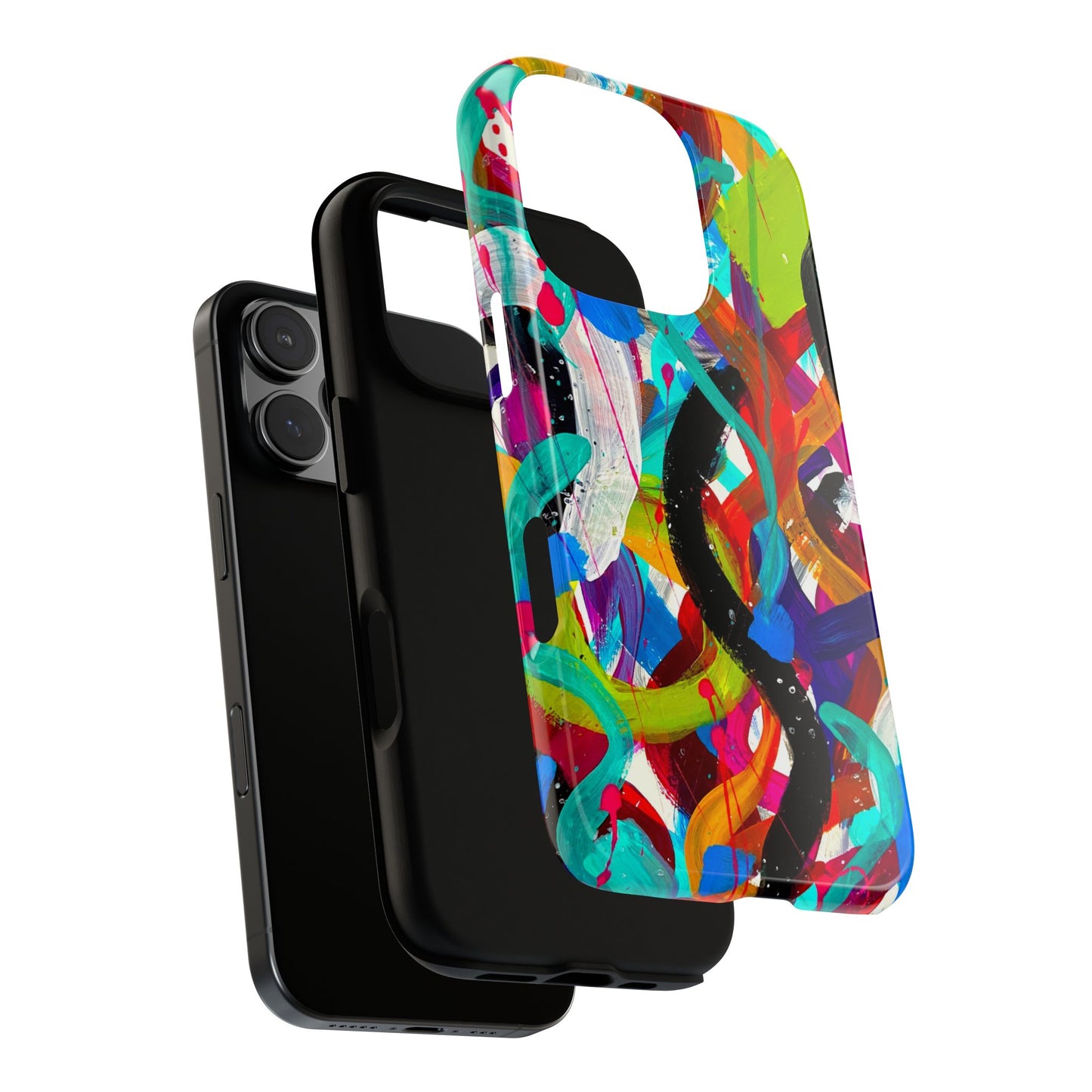 Abstract Art Tough Phone Cases