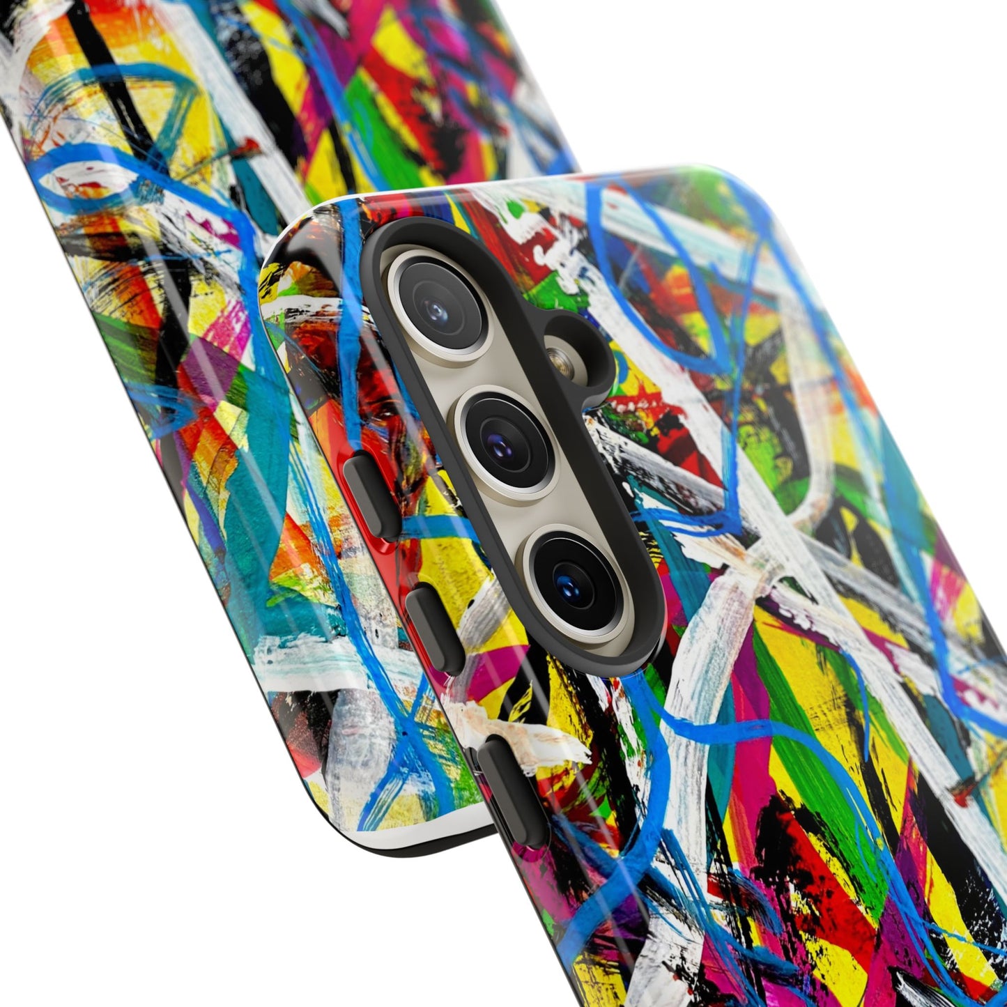 Abstract Art Tough Phone Cases
