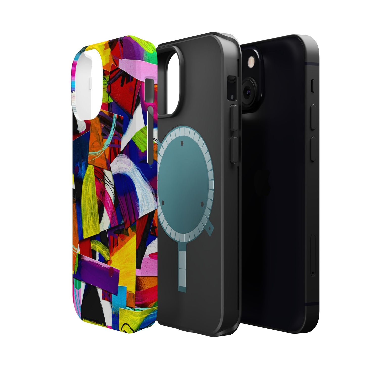 Abstract Art MagSafe Tough Phone Cases