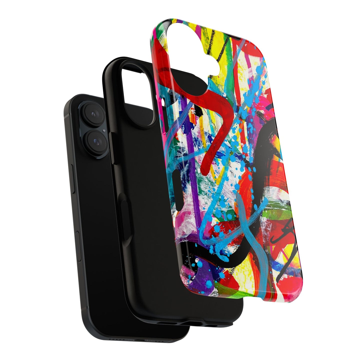 Abstract Art Tough Phone Cases