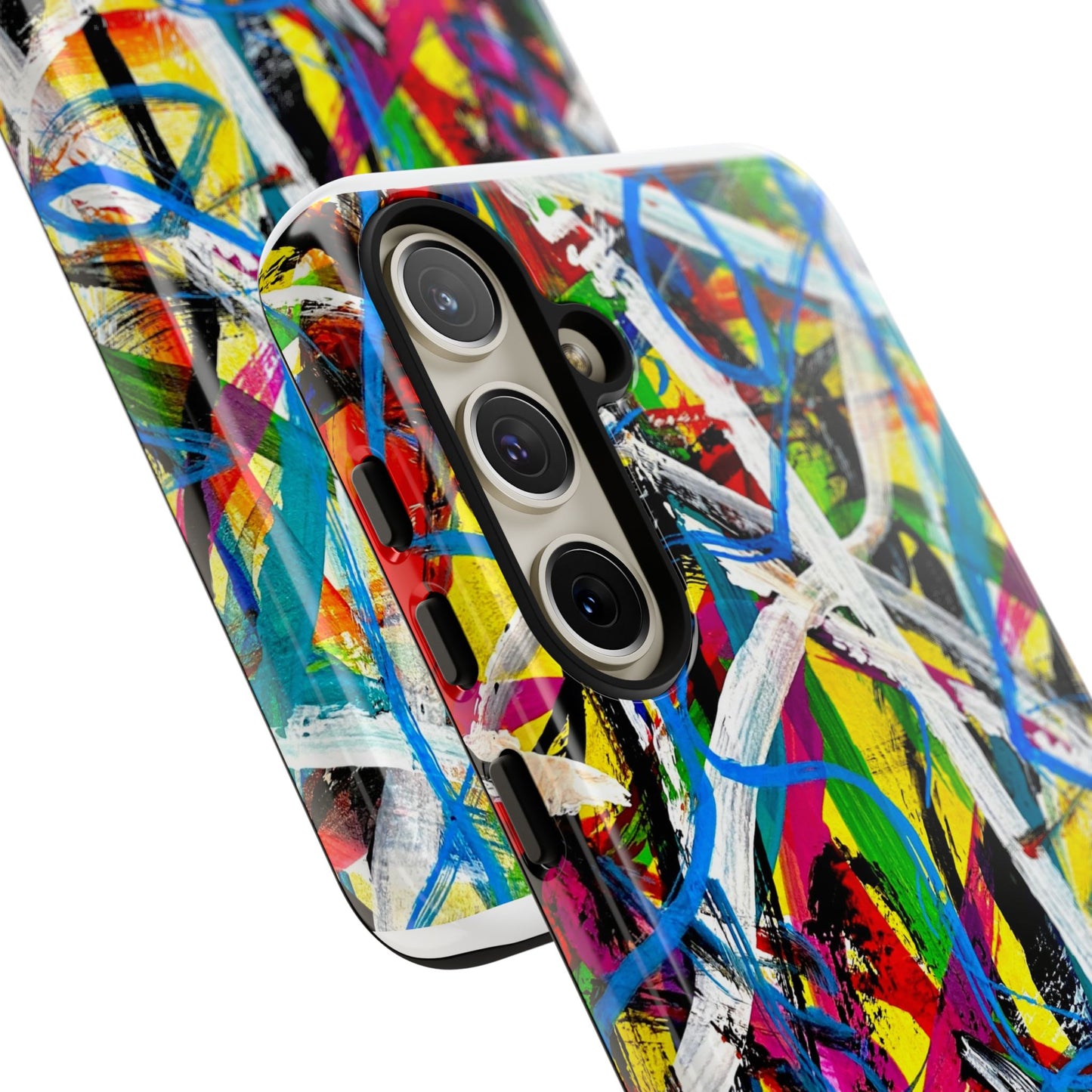 Abstract Art Tough Phone Cases