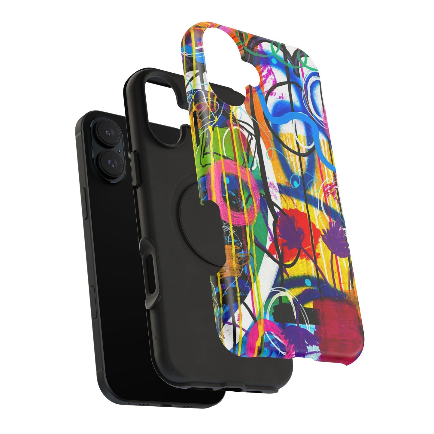 Abstract Art Impact-Resistant Phone Cases