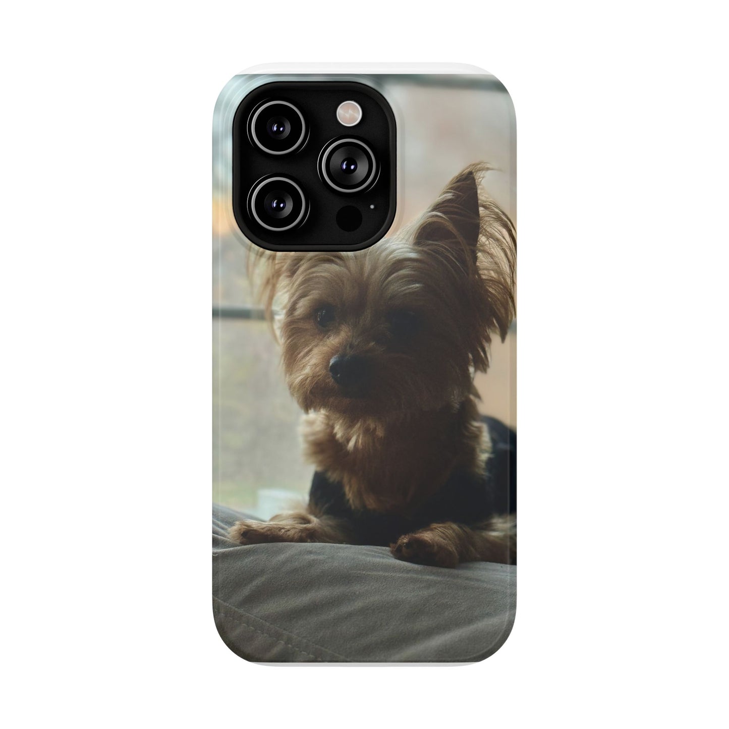Yorkie Impact-Resistant Phone Cases