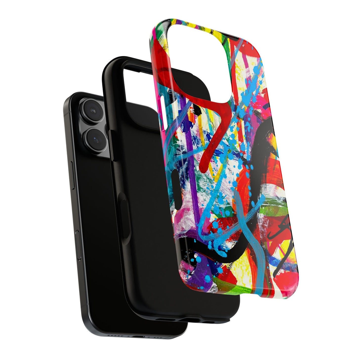 Abstract Art Tough Phone Cases