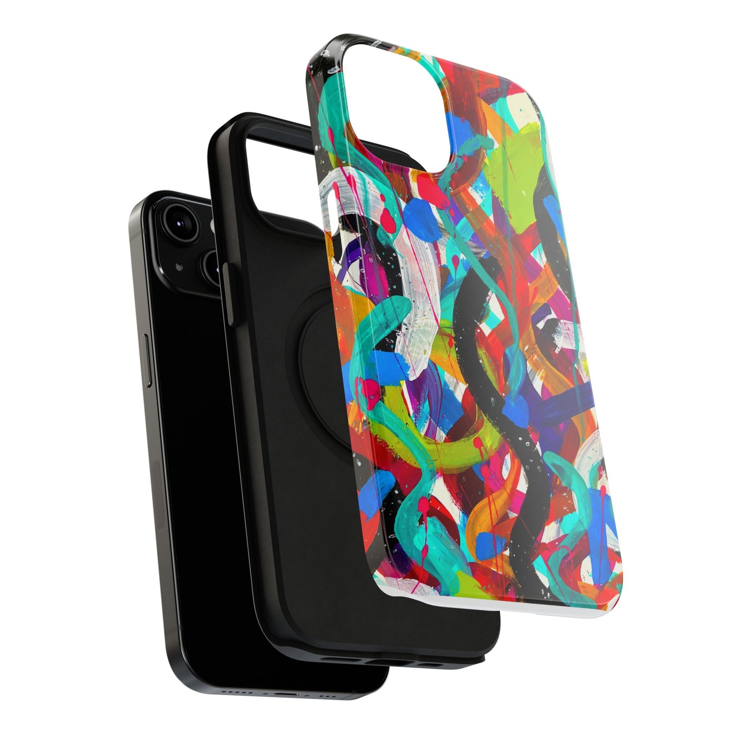 Abstract Art Impact-Resistant Phone Cases