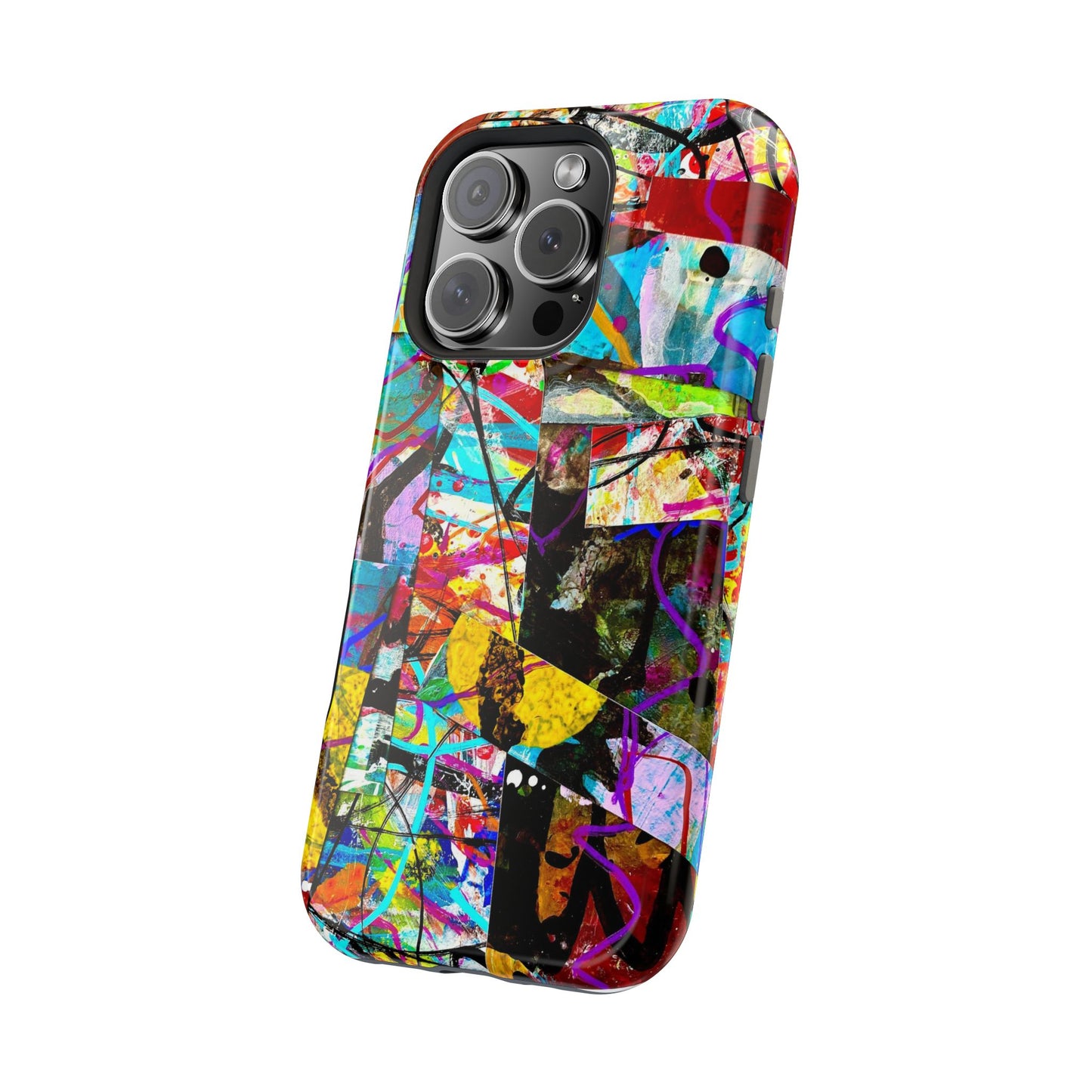 Abstract Art MagSafe Tough Phone Cases
