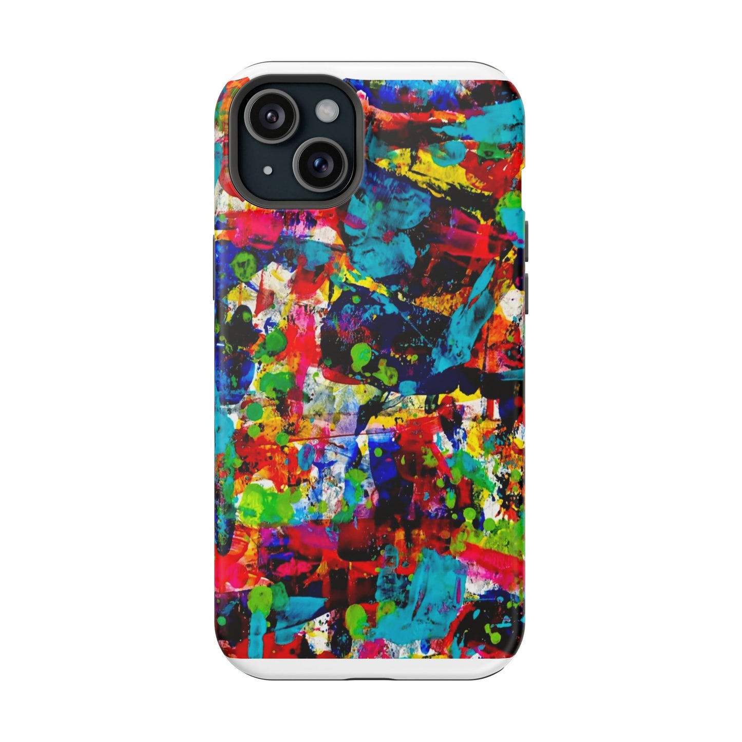 Abstract Art MagSafe Tough Phone Cases