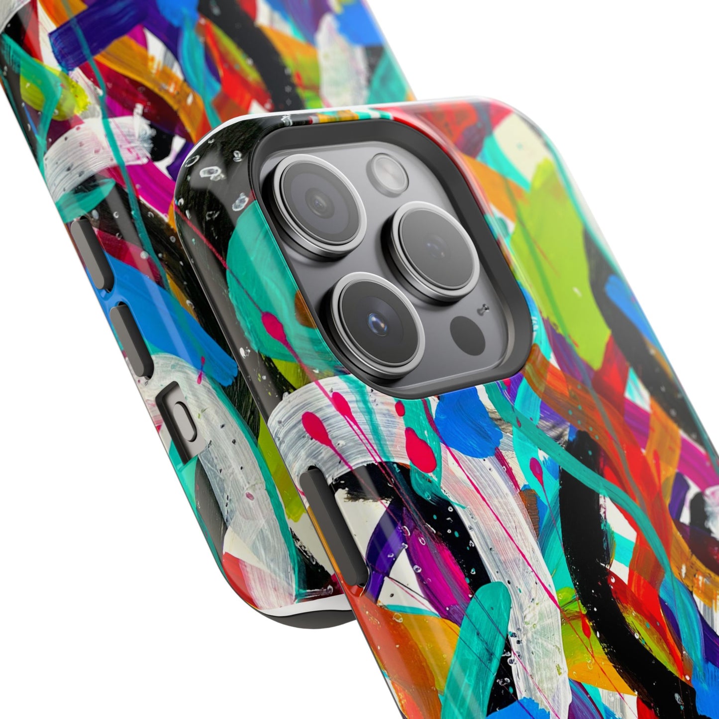 Abstract Art Impact-Resistant Phone Cases