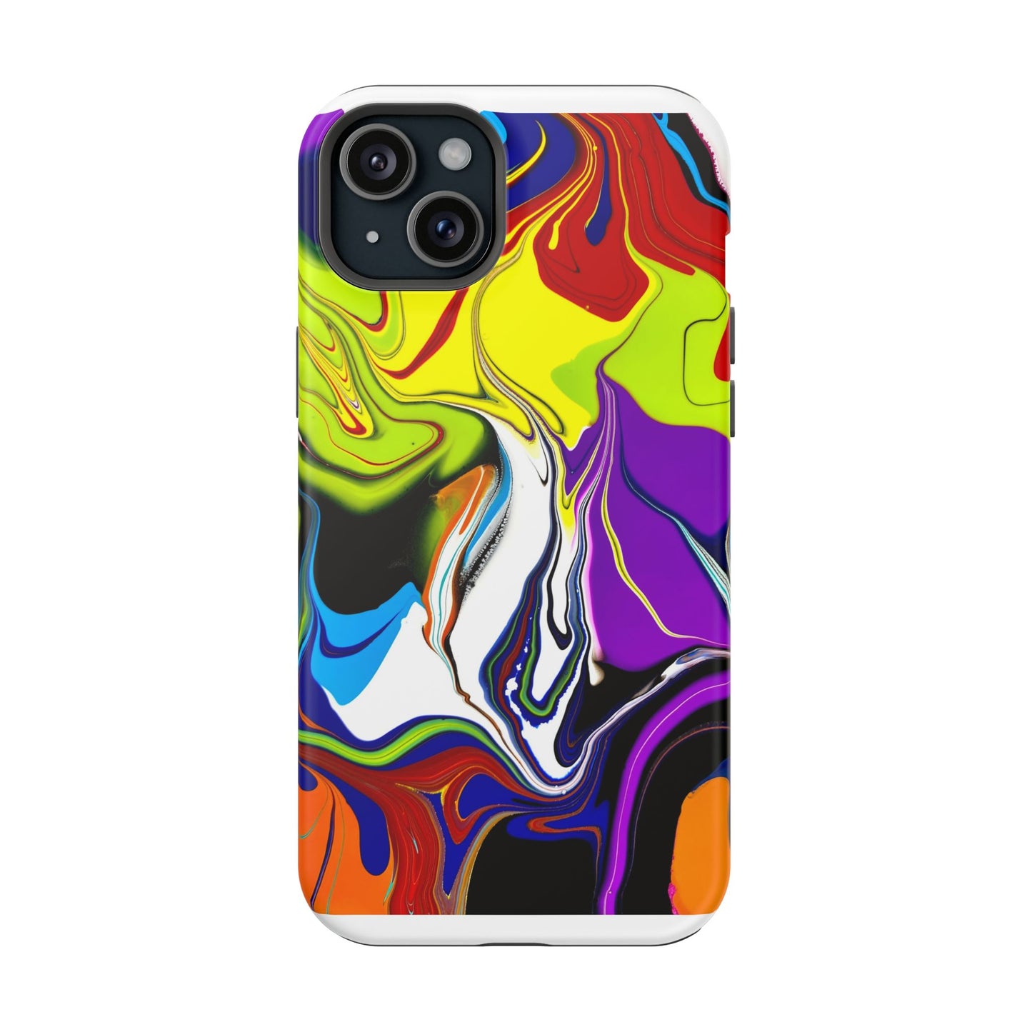 3Featured - Abstract Art MagSafe Tough Phone Cases