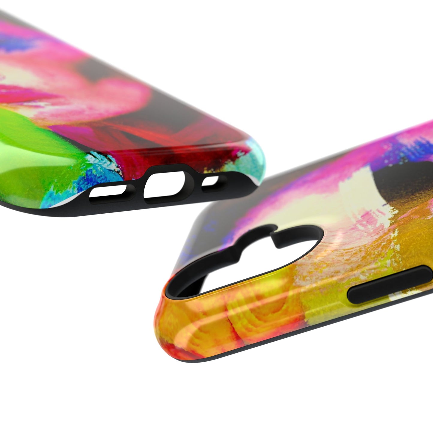 Abstract Art Impact-Resistant Phone Cases