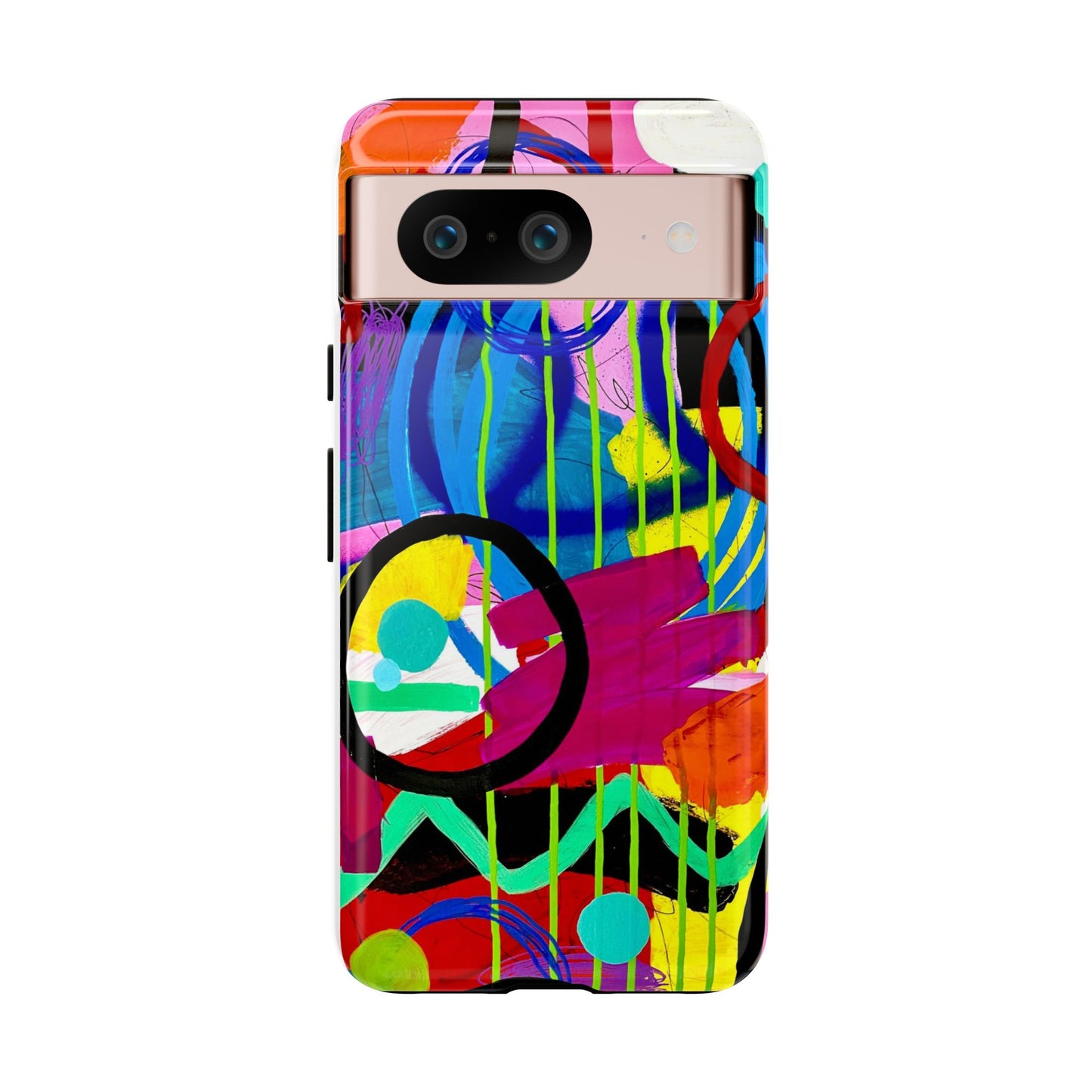 Abstract Art Tough Phone Cases