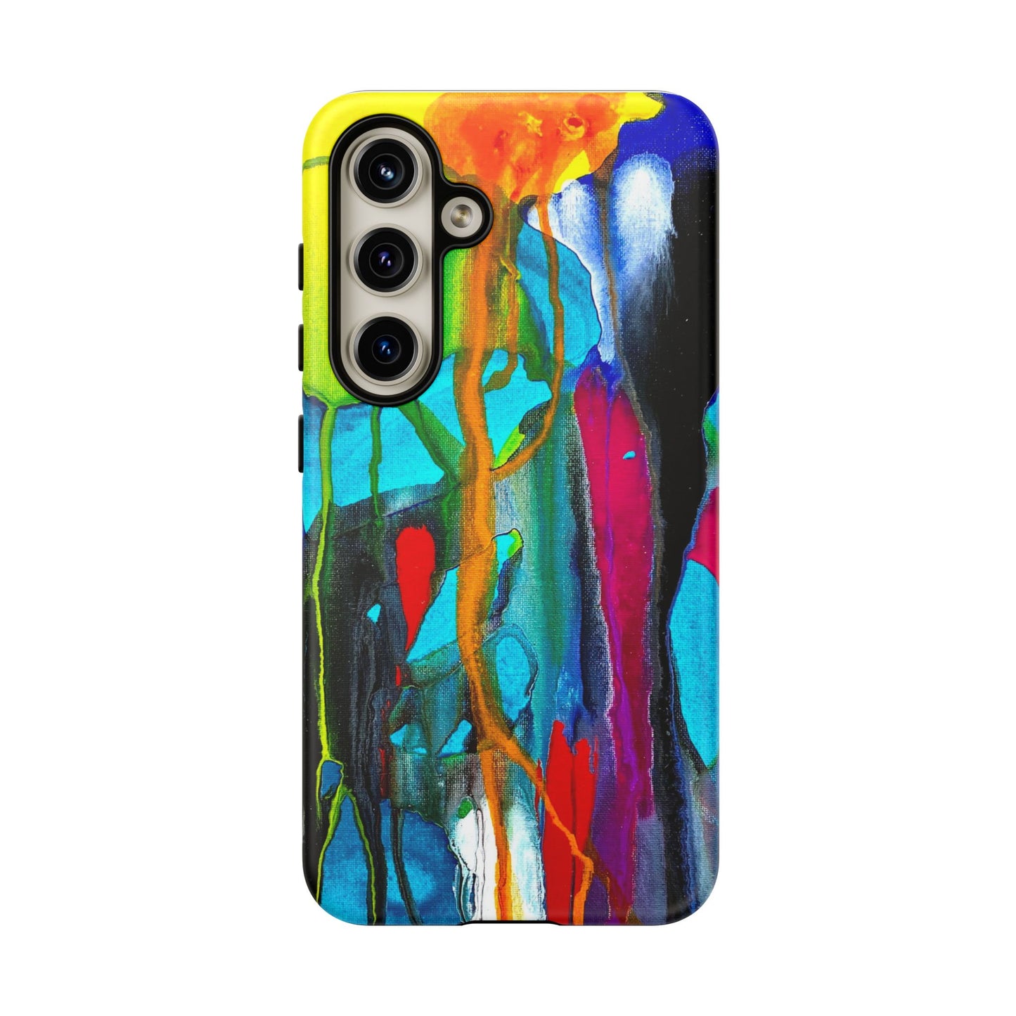 Abstract Art Tough Phone Cases