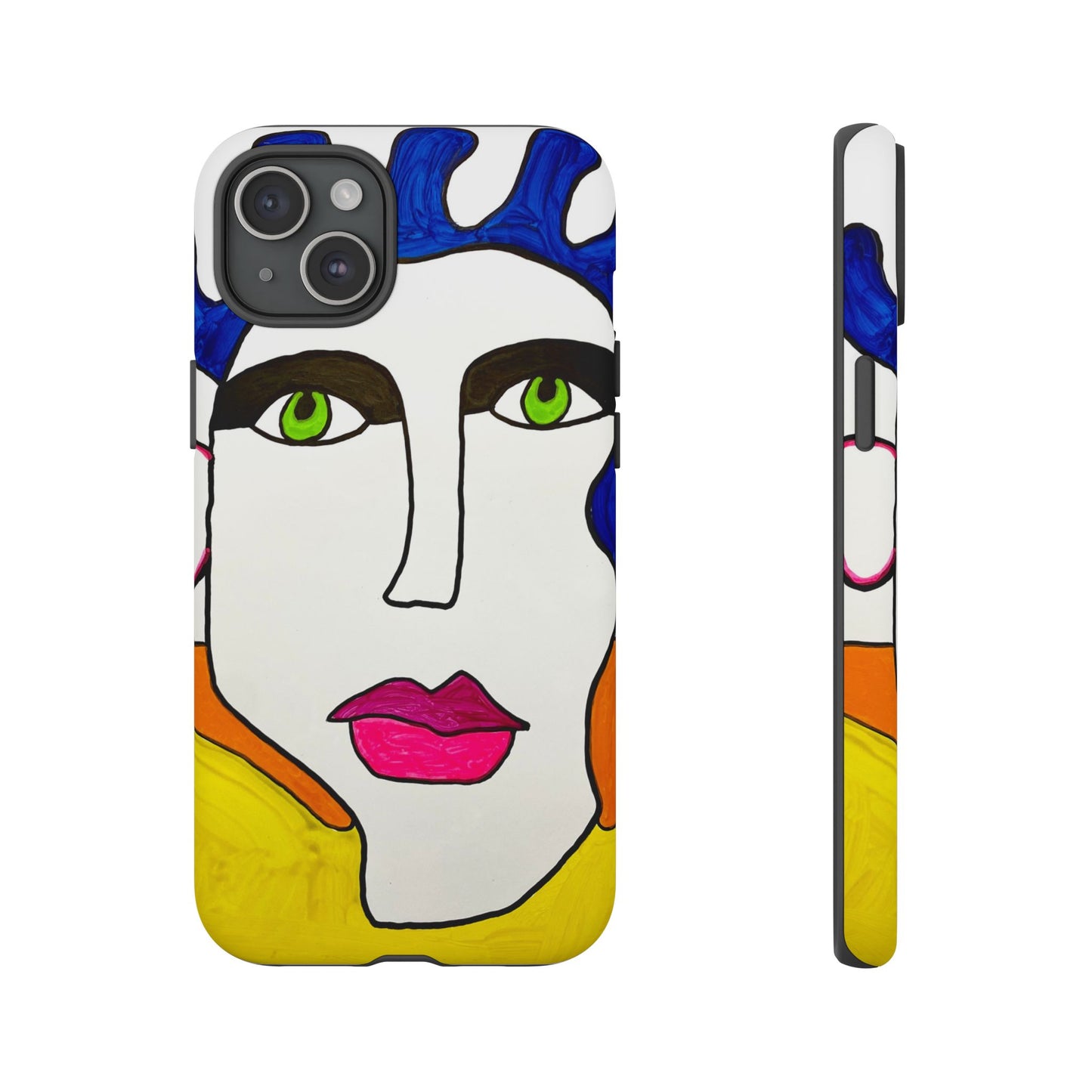 Abstract Art Tough Pnone Cases